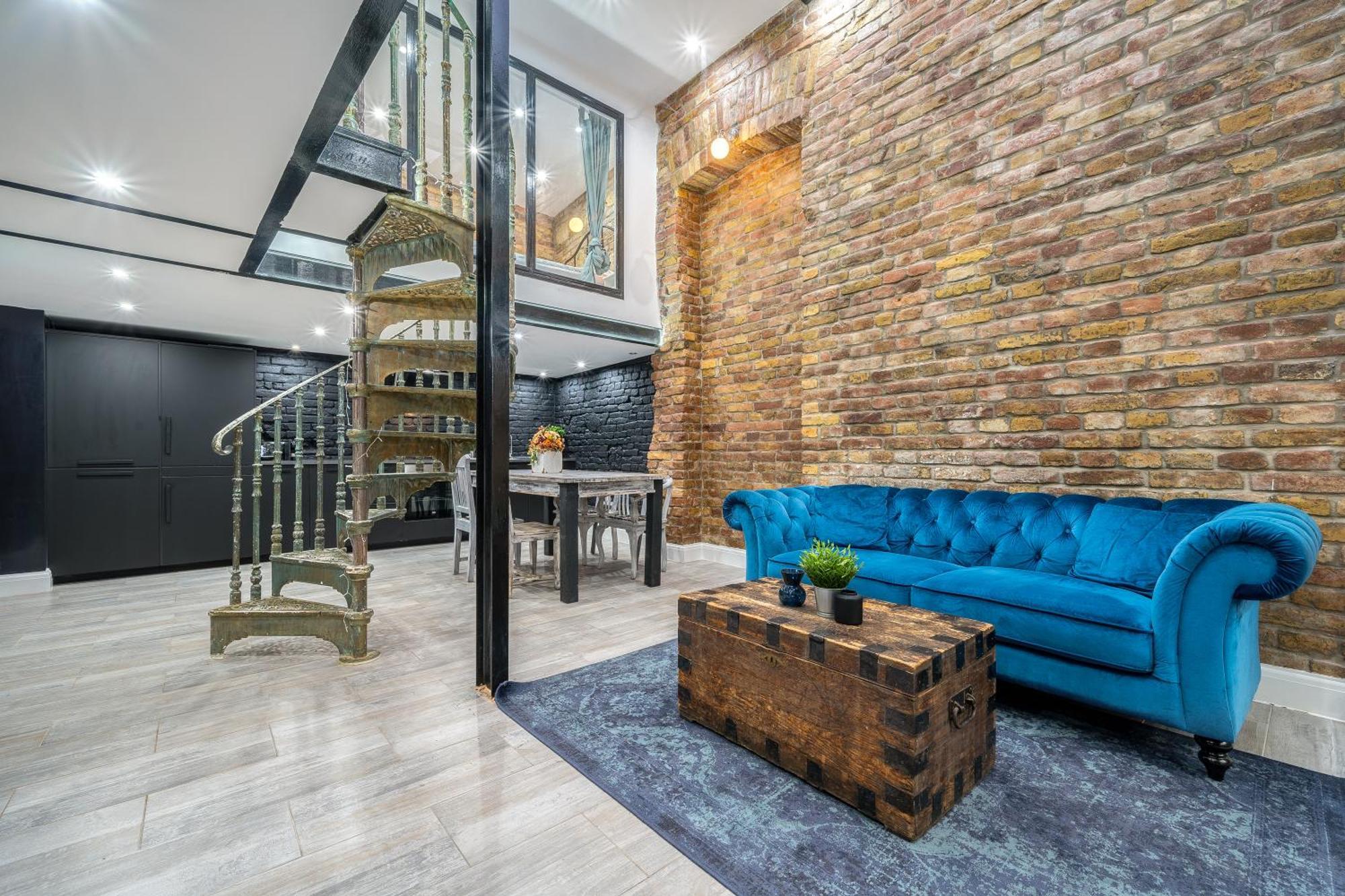 Appartement Center Loft Haven: Modern Elegance