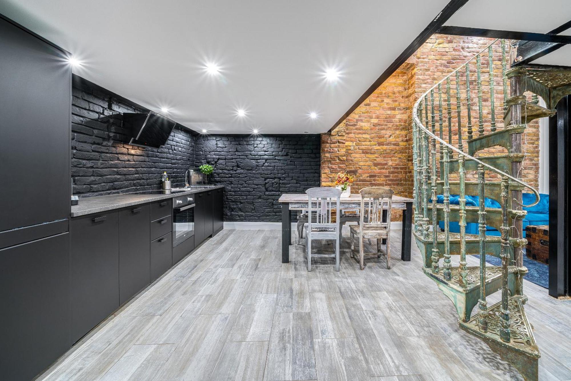 Appartement Center Loft Haven: Modern Elegance Budapest