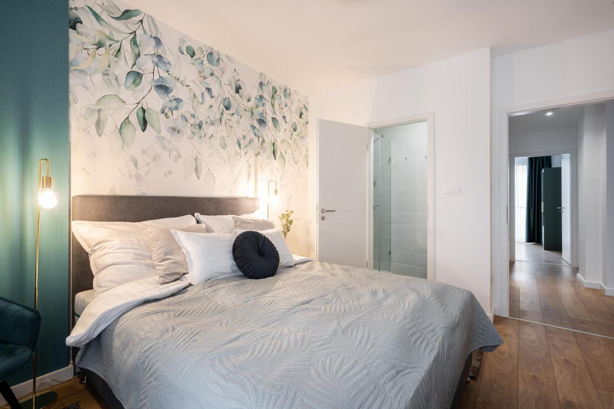 Apartment The Rose Garden Pot- Parking Budapest
