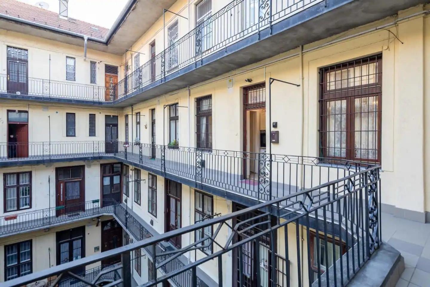 Vamhaz Boulevard Budapest