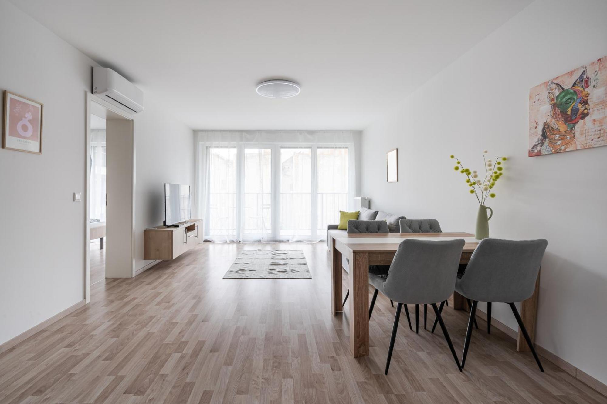 Downtown Lonyay 38 Apartmán Budapešť