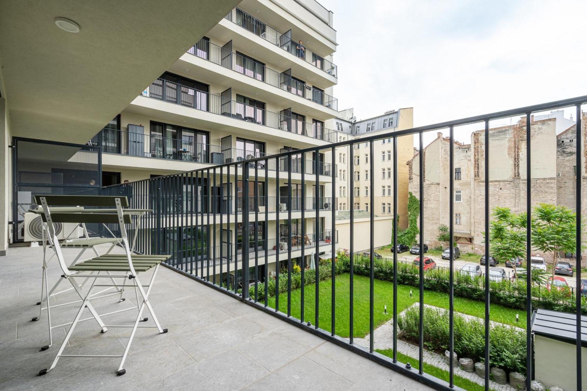 Downtown Lonyay 38 Apartmán Budapešť