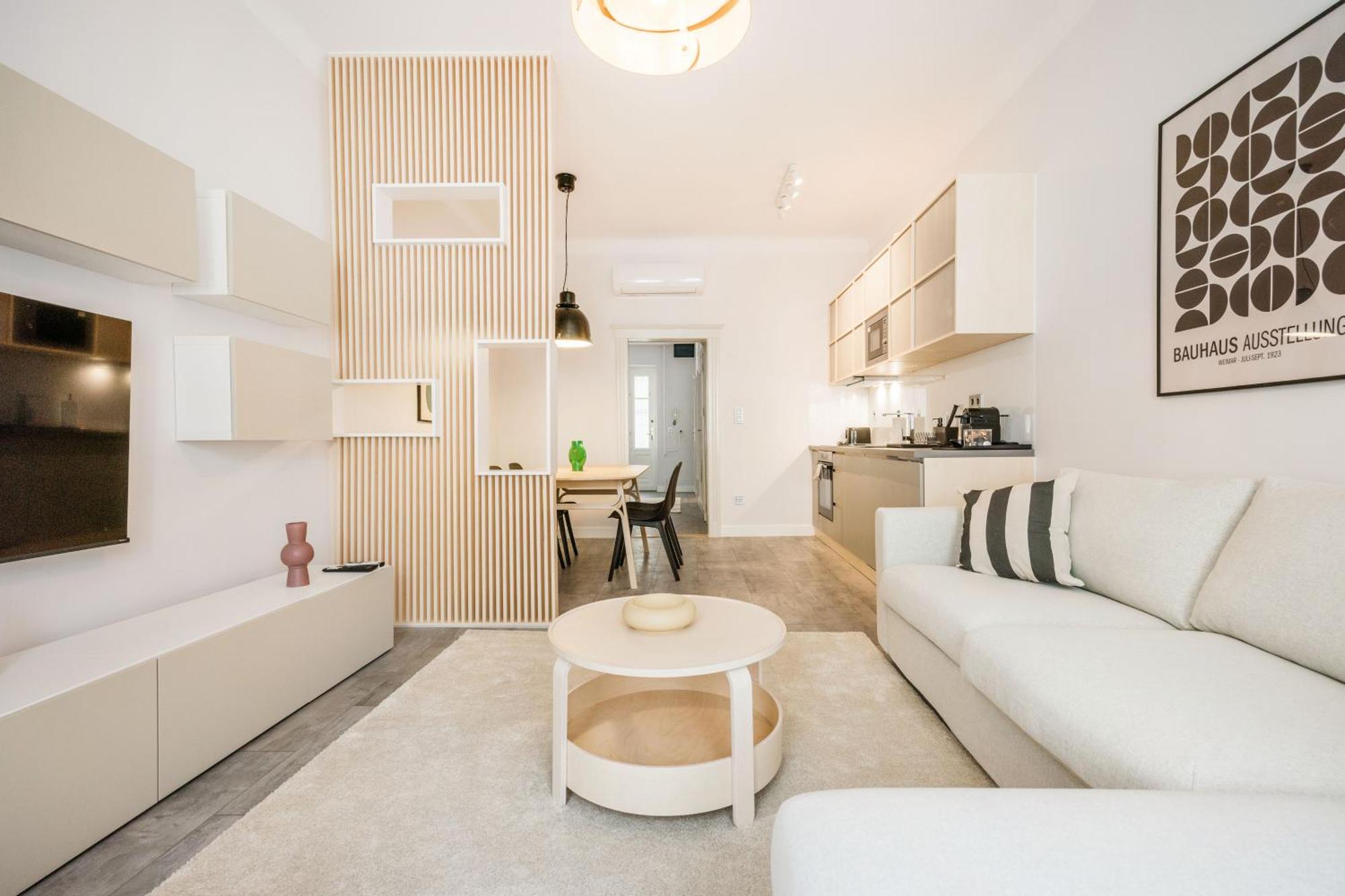 Elegant With Minimalist Design Budapest