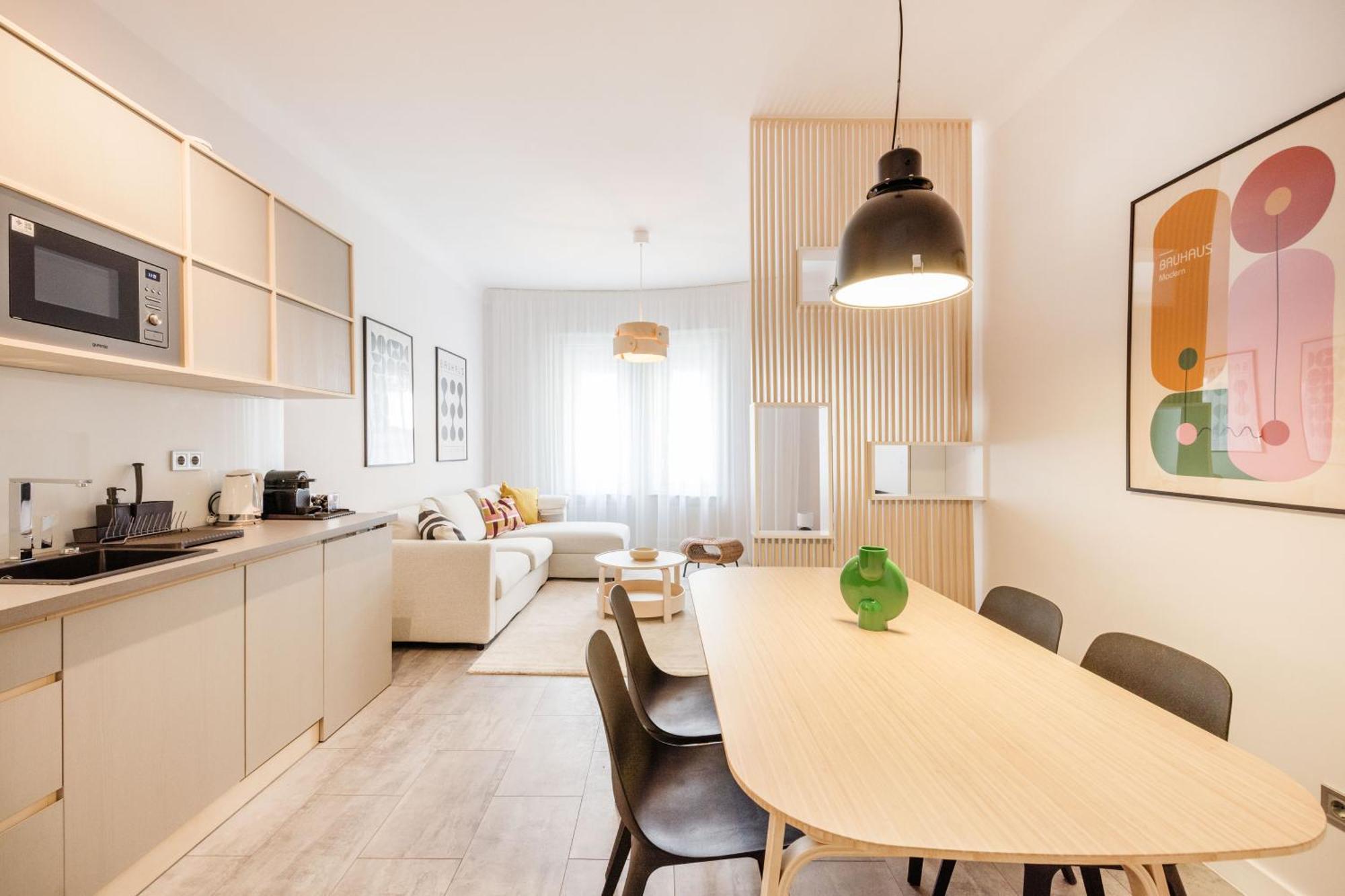 Appartamento Elegant With Minimalist Design