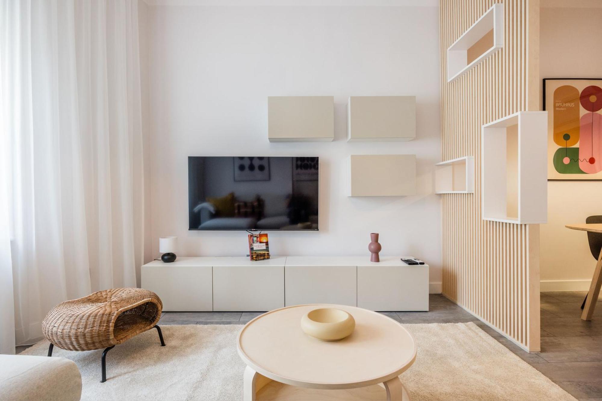Elegant With Minimalist Design Appartamento Budapest
