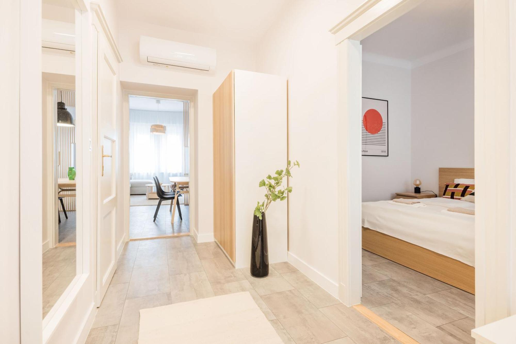 Elegant With Minimalist Design Budapest