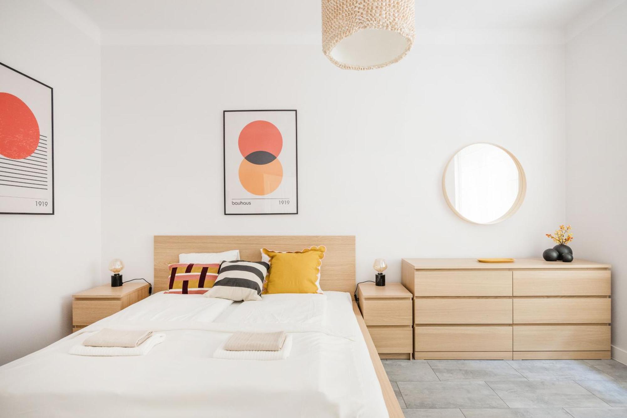 Elegant With Minimalist Design * Budapest