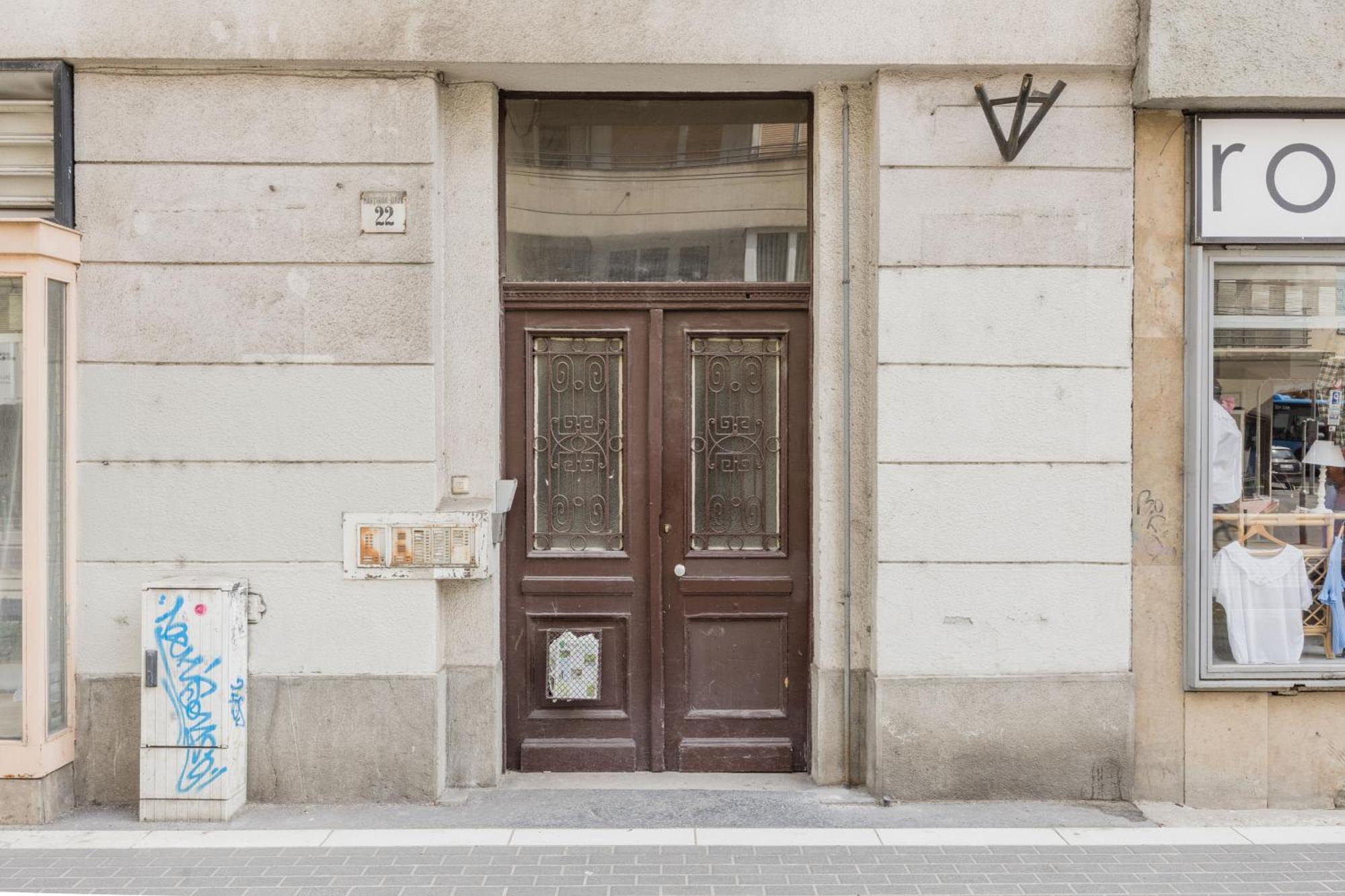 Appartamento Elegant With Minimalist Design Budapest