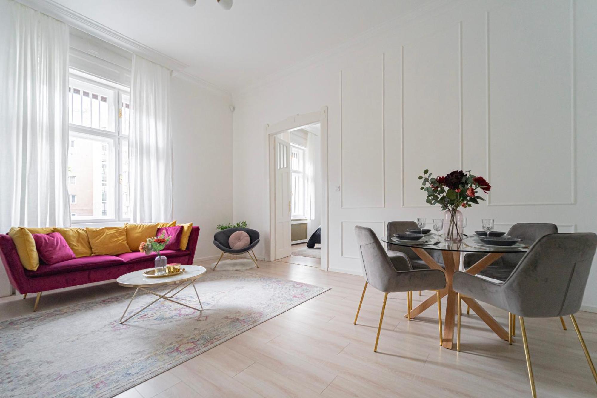 Appartement Luxury By Castle District, Free Parking Boedapest