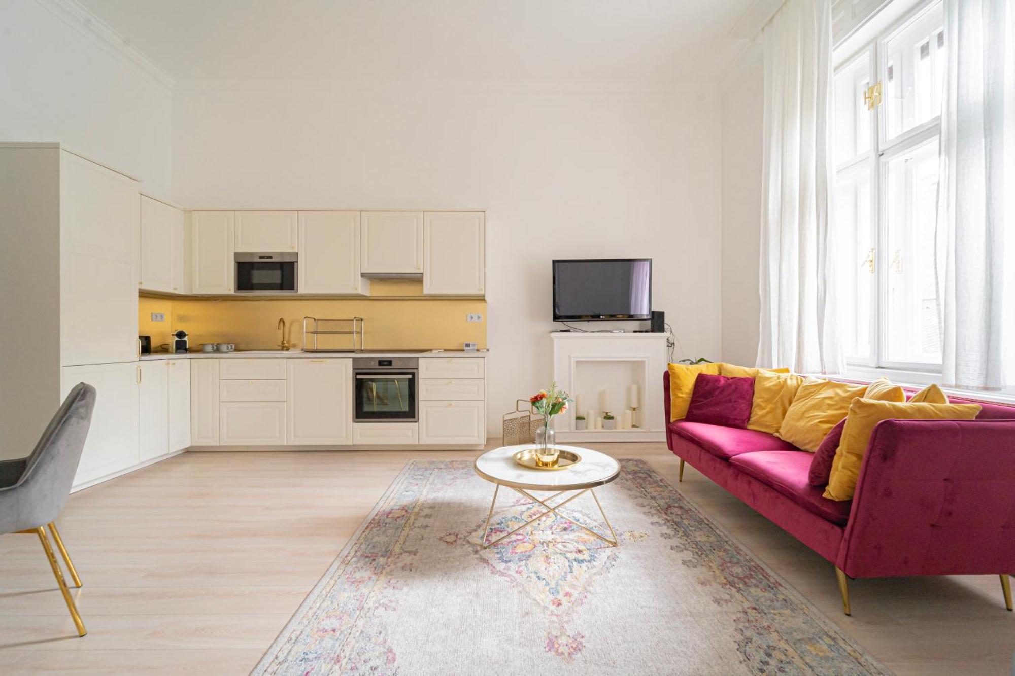 Luxury By Castle District, Free Parking Appartement