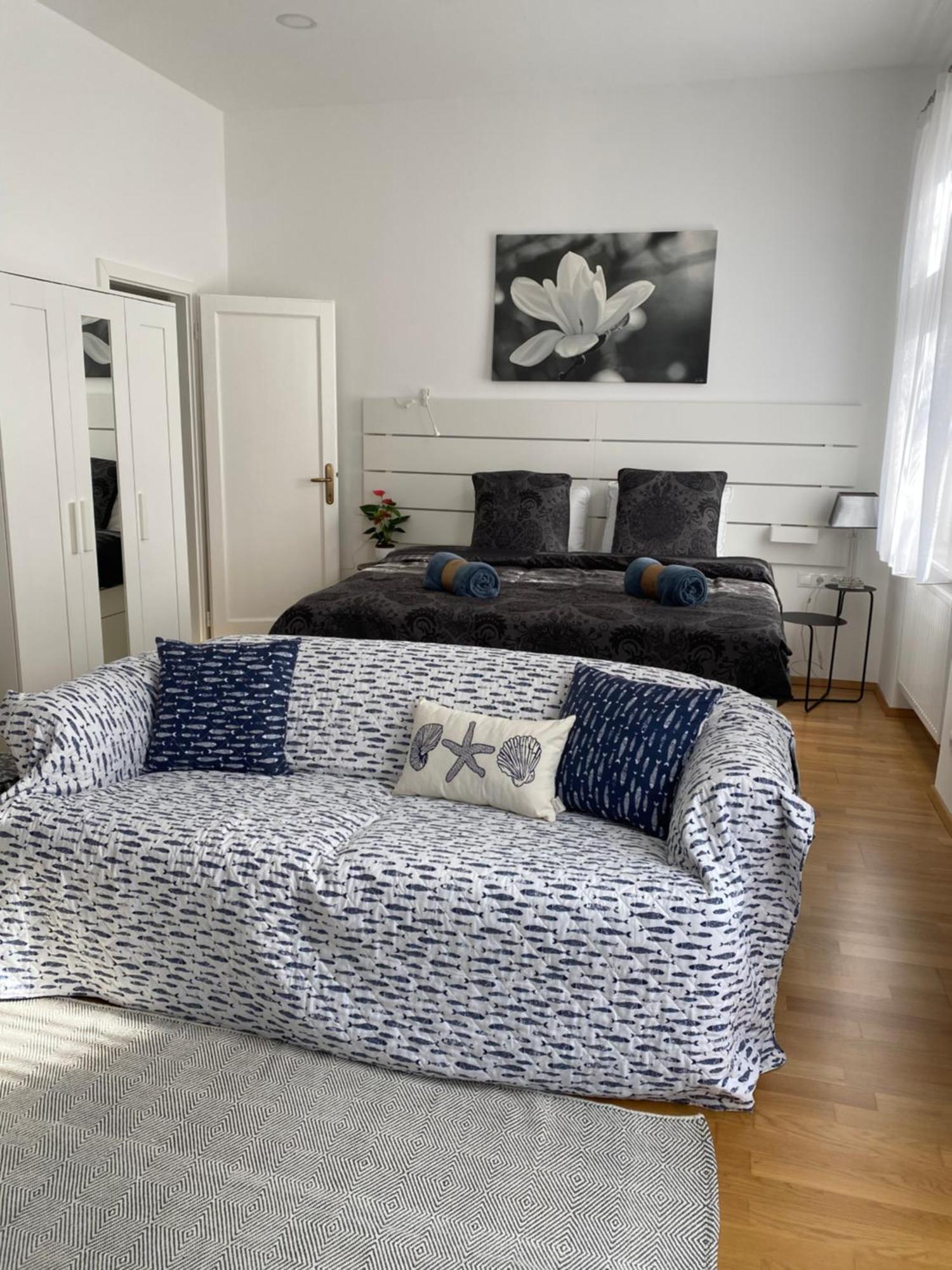 Superb With Ac 40 Sqm Terrace In The Greens Of Buda Centre Lejlighed *