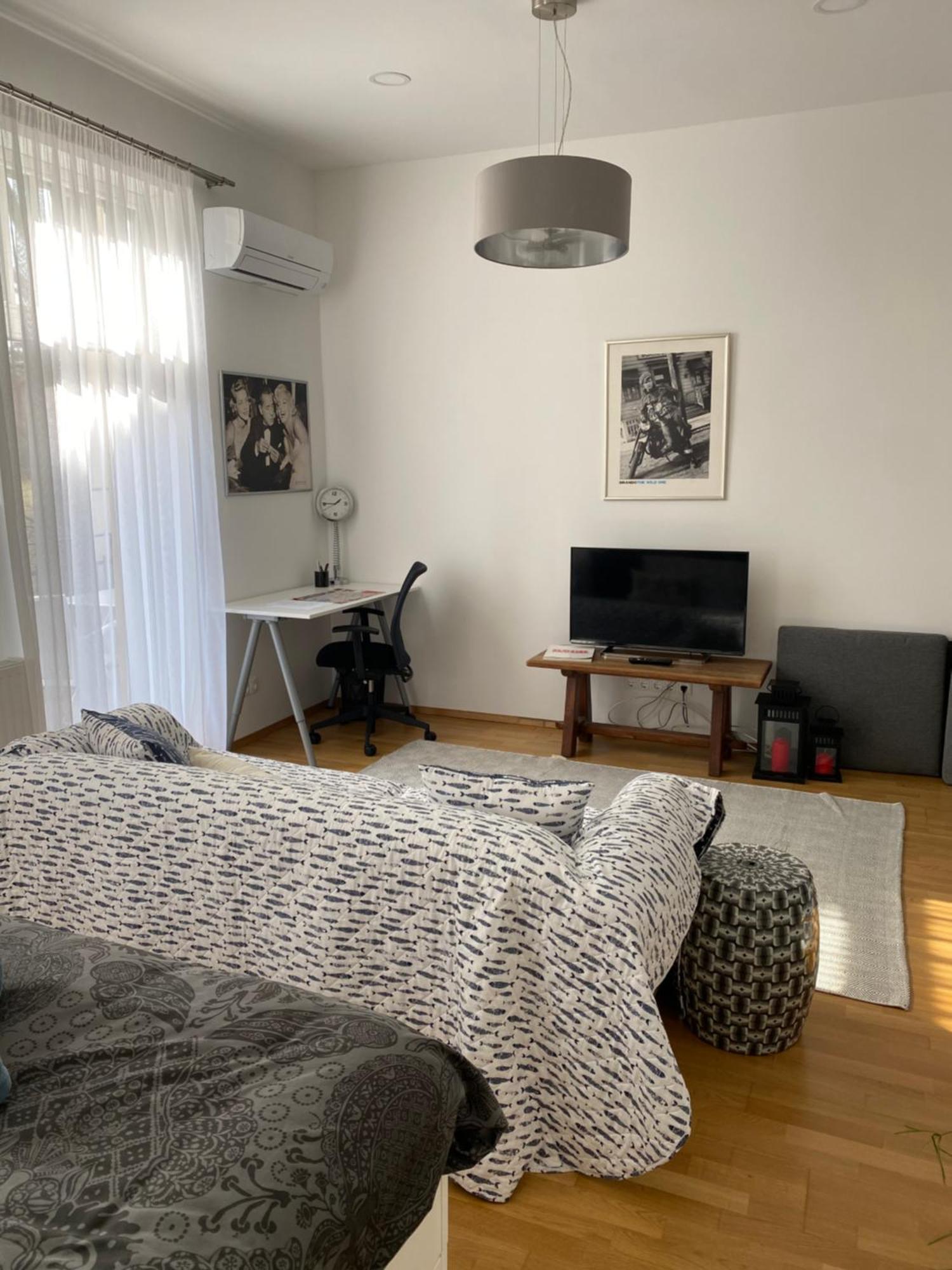 Superb With Ac 40 Sqm Terrace In The Greens Of Buda Centre * Budapest