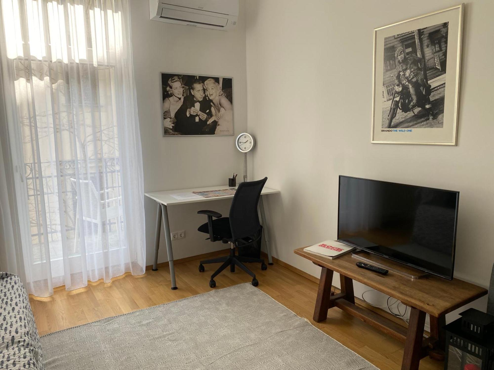 Lejlighed Superb With Ac 40 Sqm Terrace In The Greens Of Buda Centre Budapest