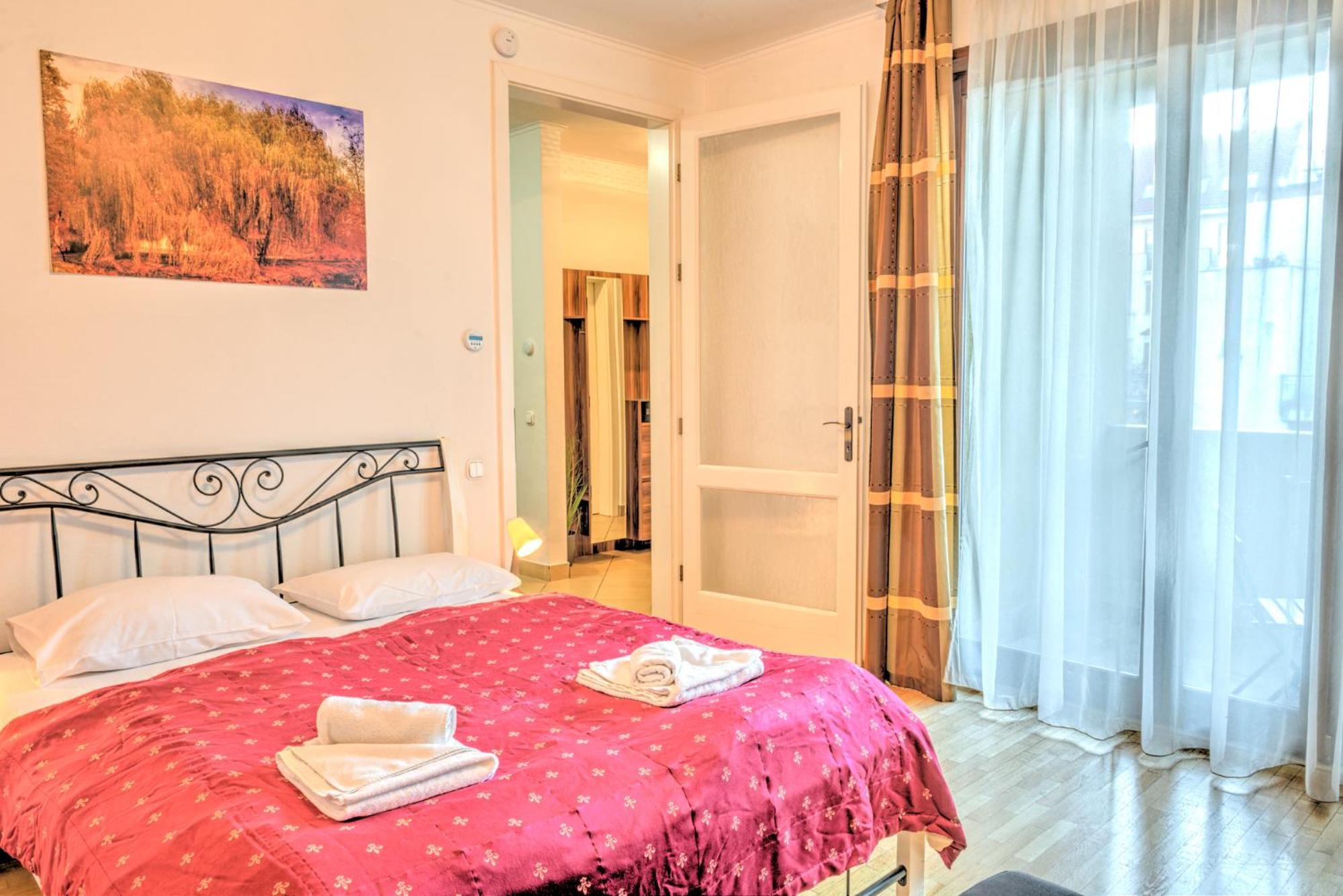 Appartement Central Downtown Boedapest