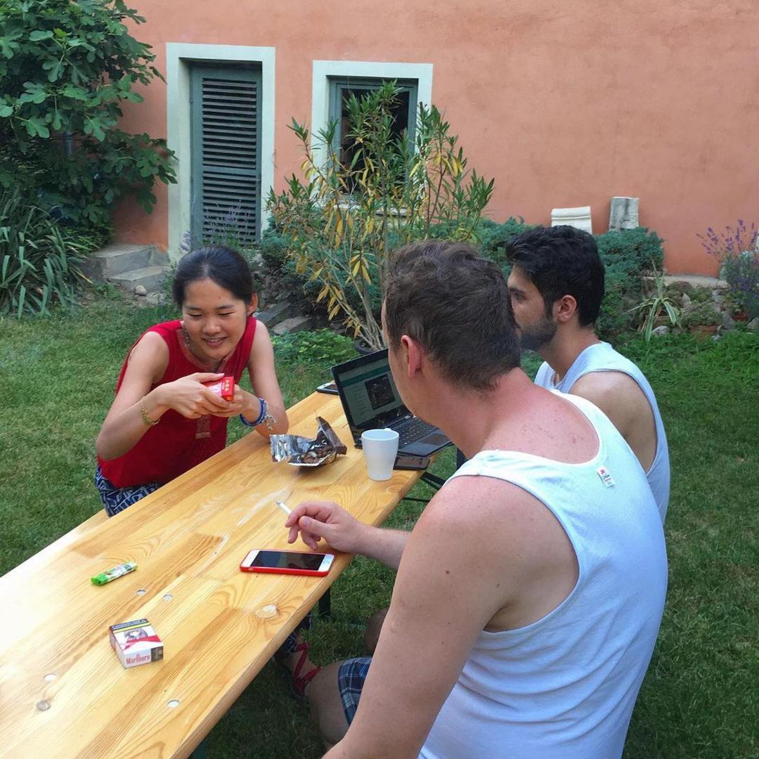 Garden Hostal *
