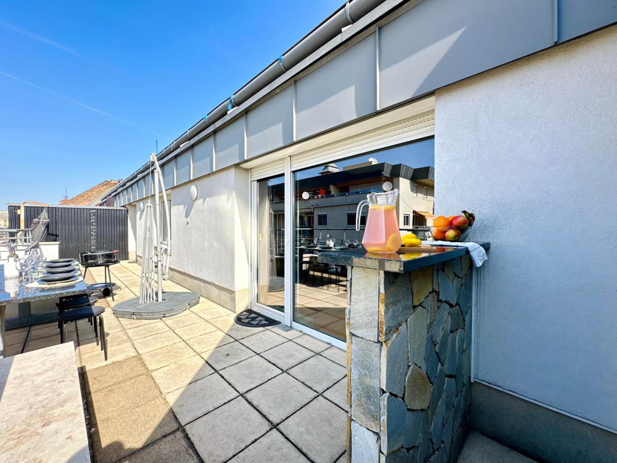Apartment Riverside - Free Parking Budapest