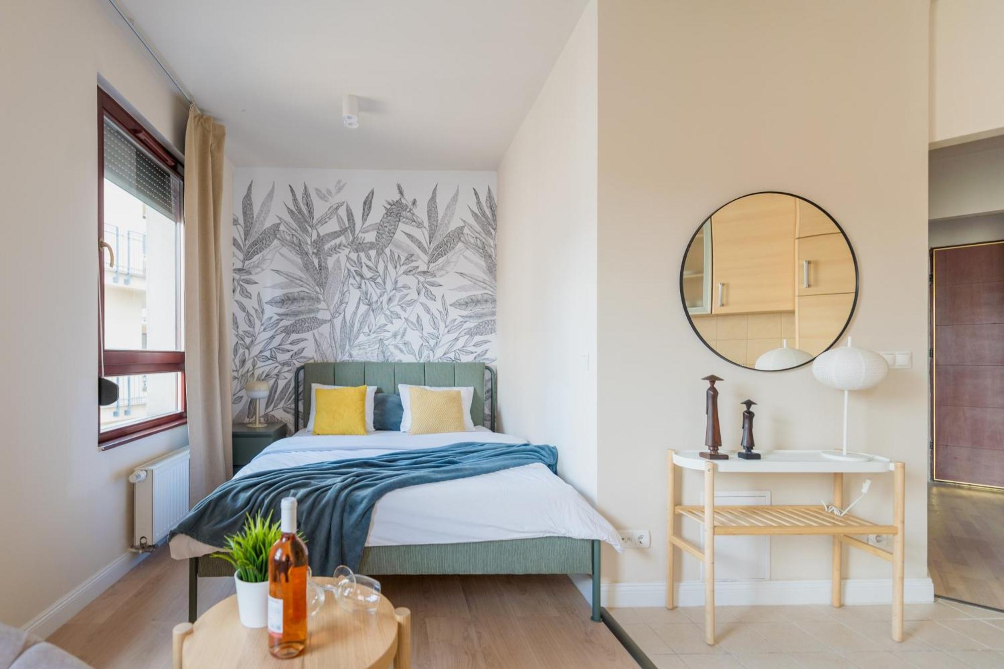 Appartamento King's Haven Downtown With Balcony