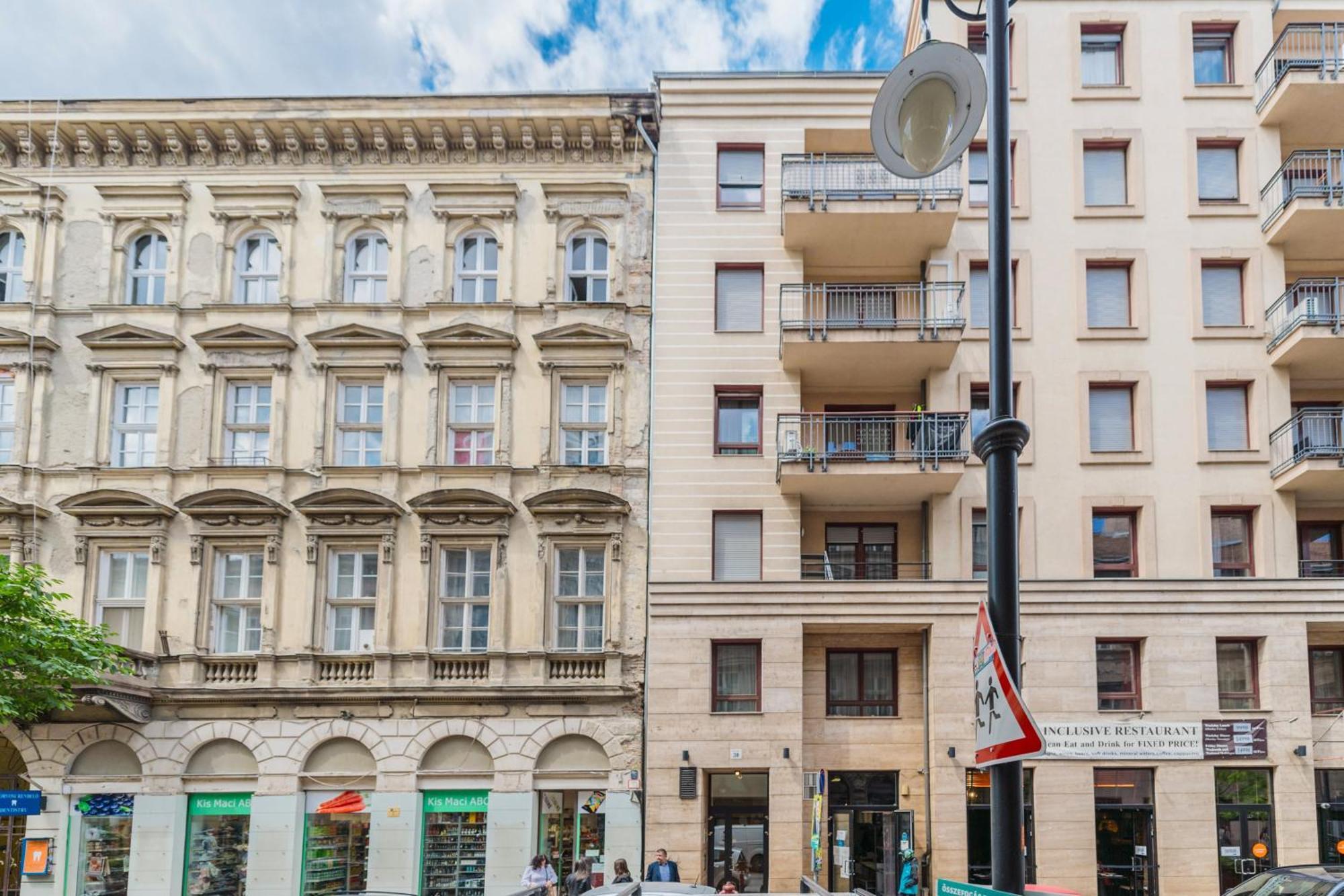 Appartamento King's Haven Downtown With Balcony *