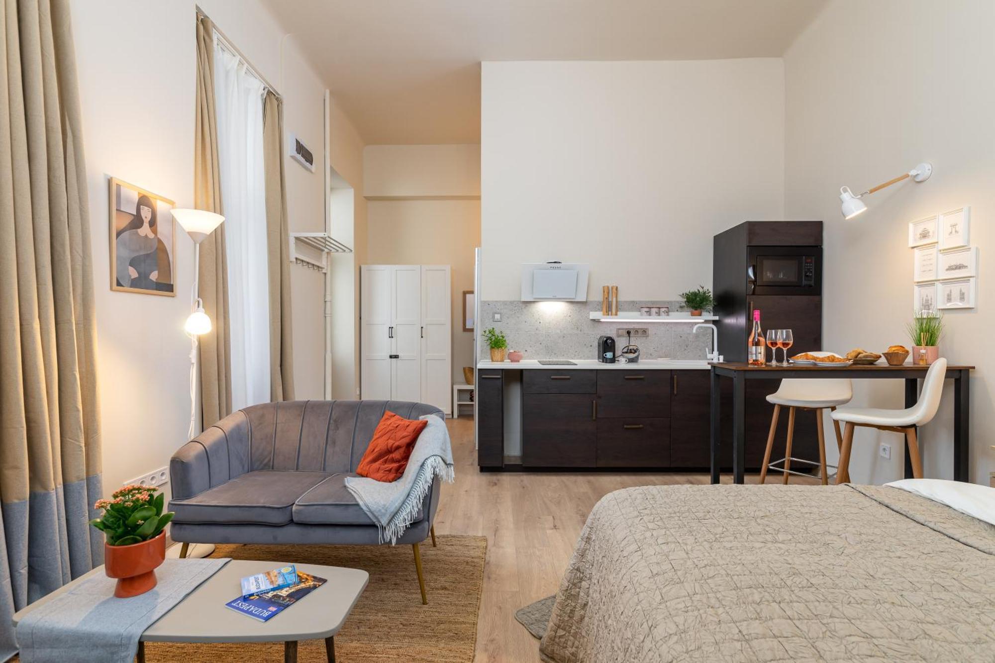 Appartement Charming Downtown Boedapest