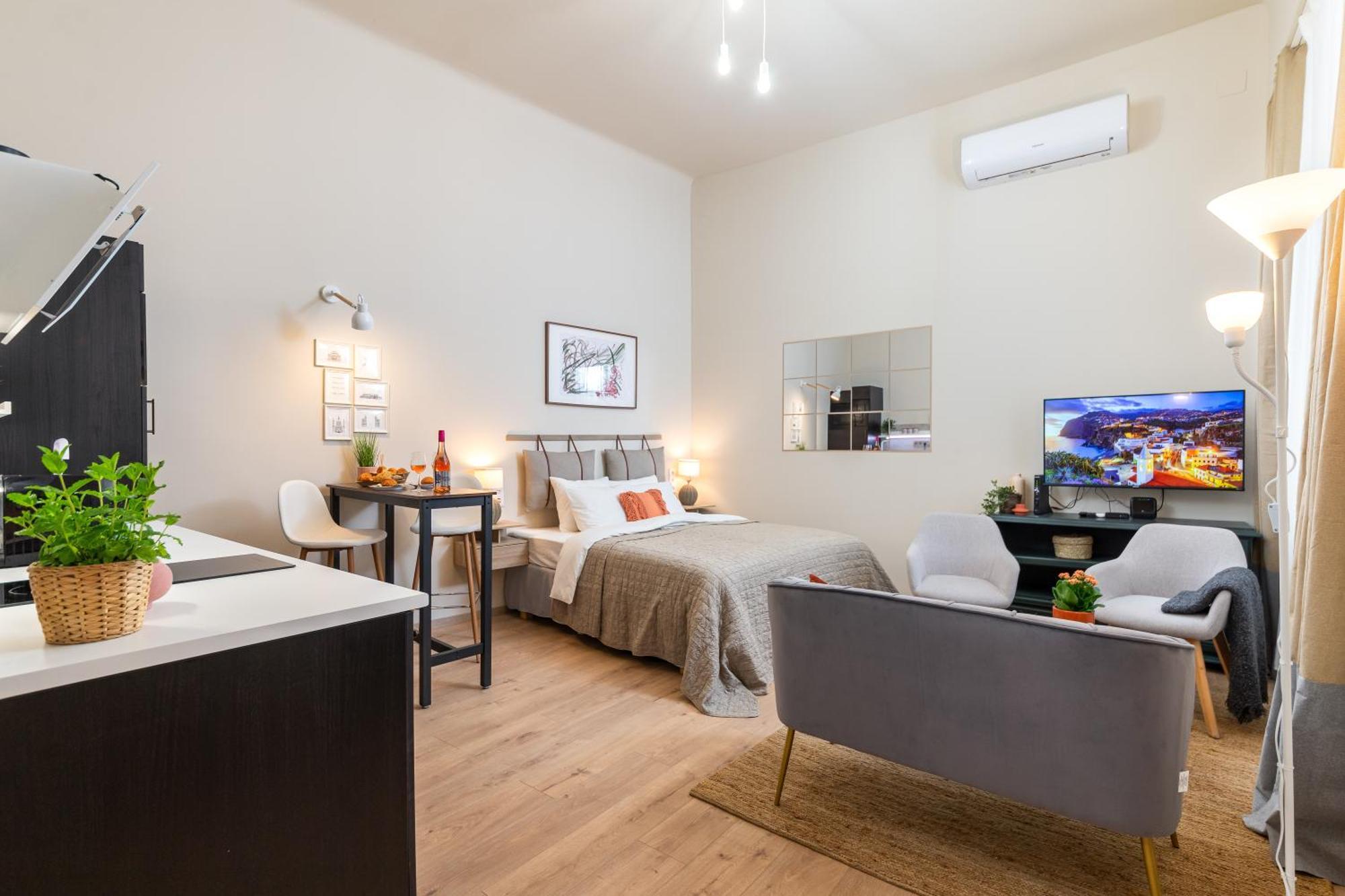 Charming Downtown Appartement