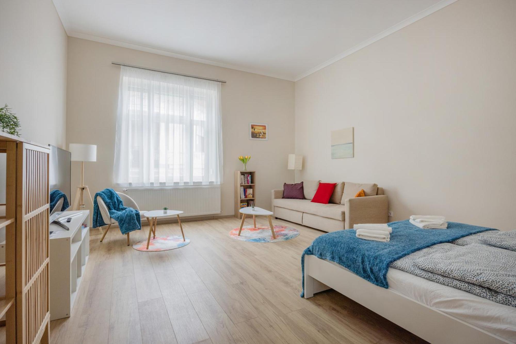 Stylish New With 2 Bedrooms In Buda 2 Appartamento Budapest