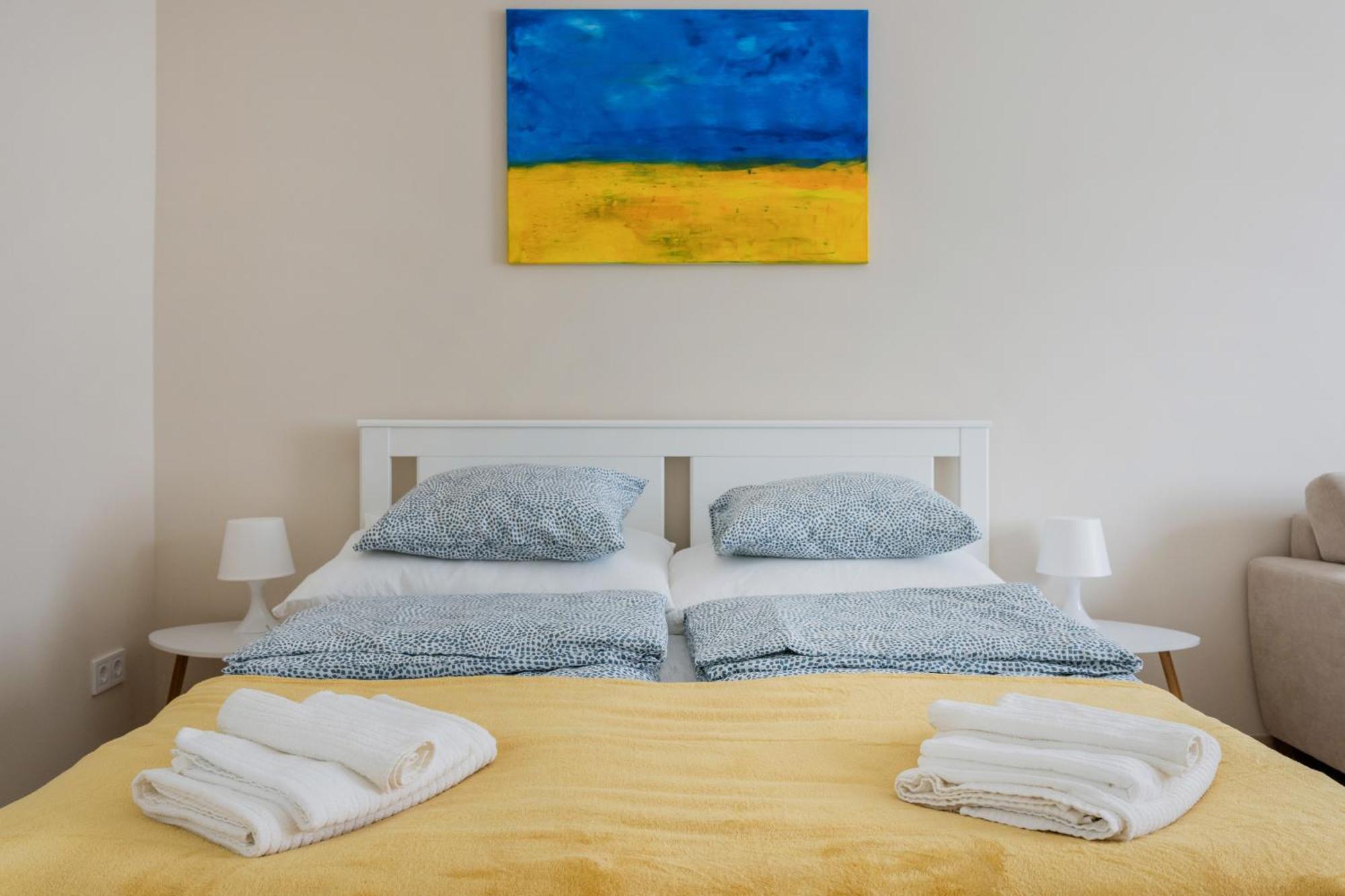 Stylish New With 2 Bedrooms In Buda 2 Appartamento