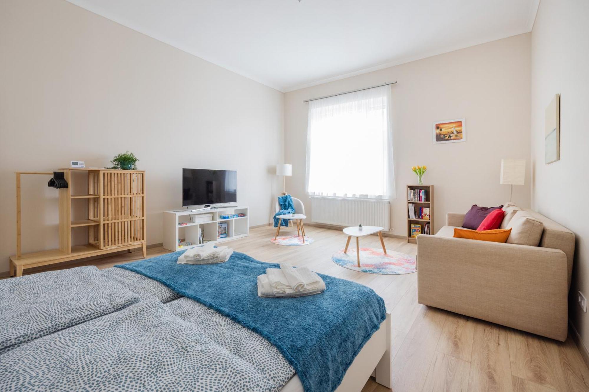 Appartamento Stylish New With 2 Bedrooms In Buda 2