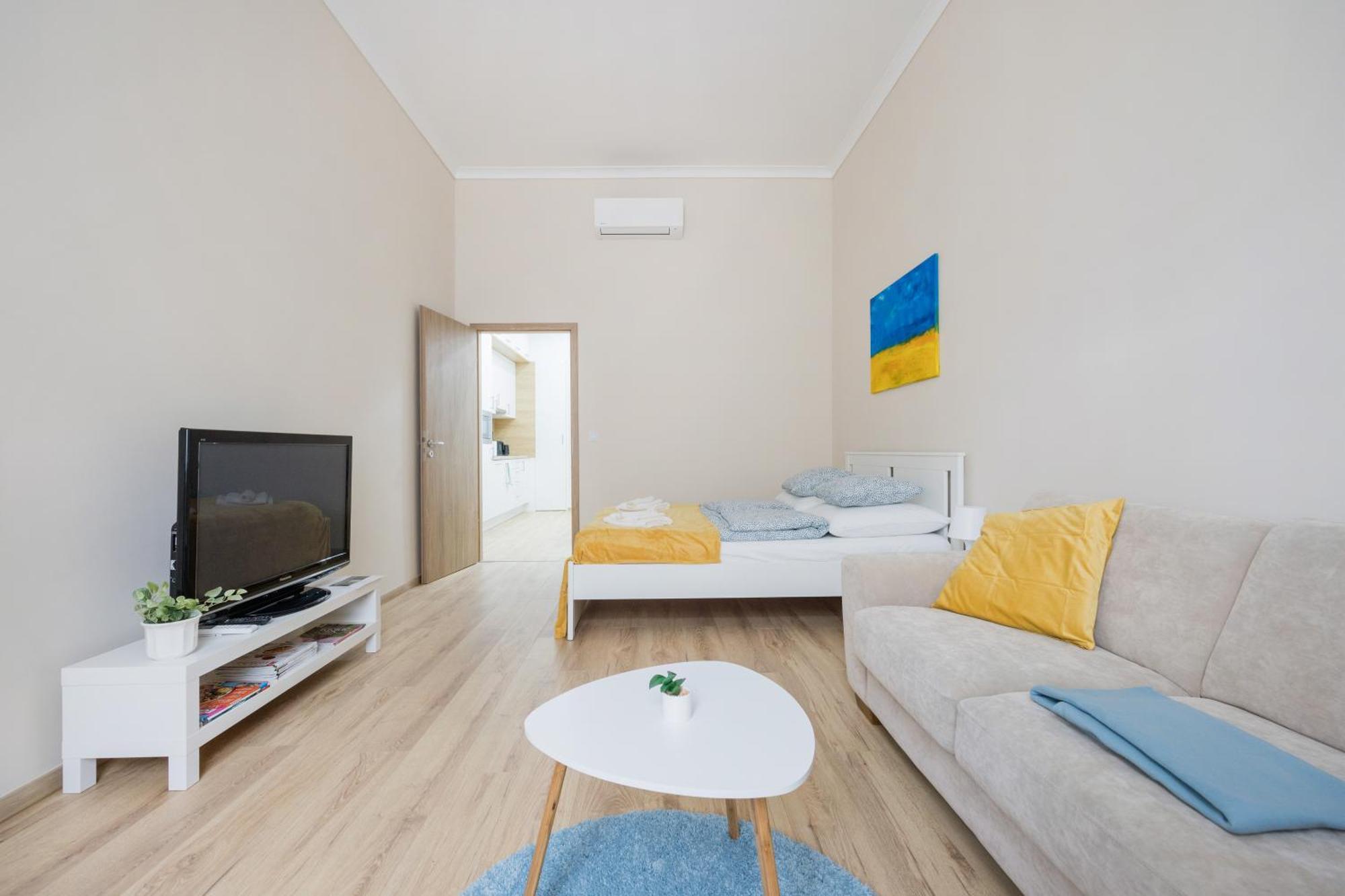 Stylish New With 2 Bedrooms In Buda 2 Appartamento *