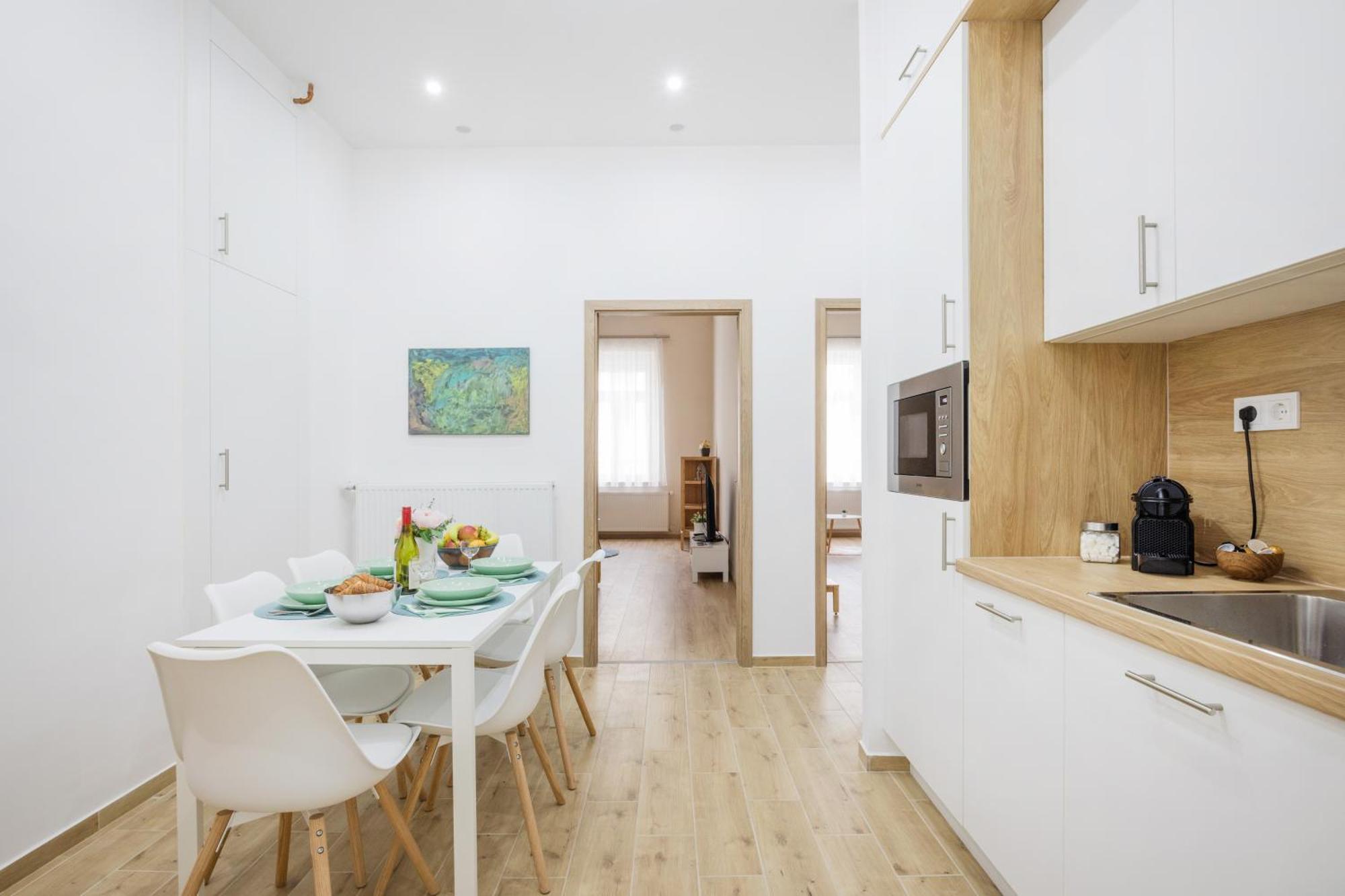 Stylish New With 2 Bedrooms In Buda 2 Appartamento