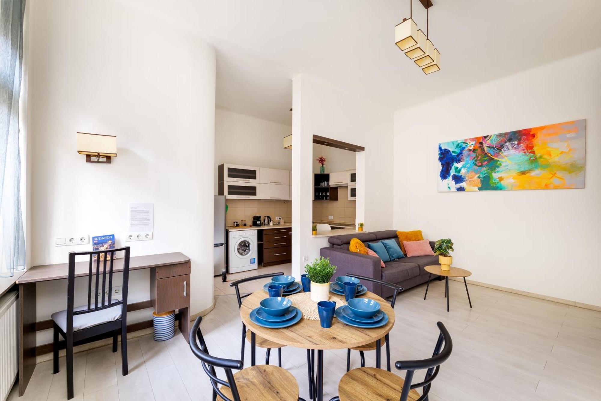 Gozsdu-1 Bedroom Apartment Budapest