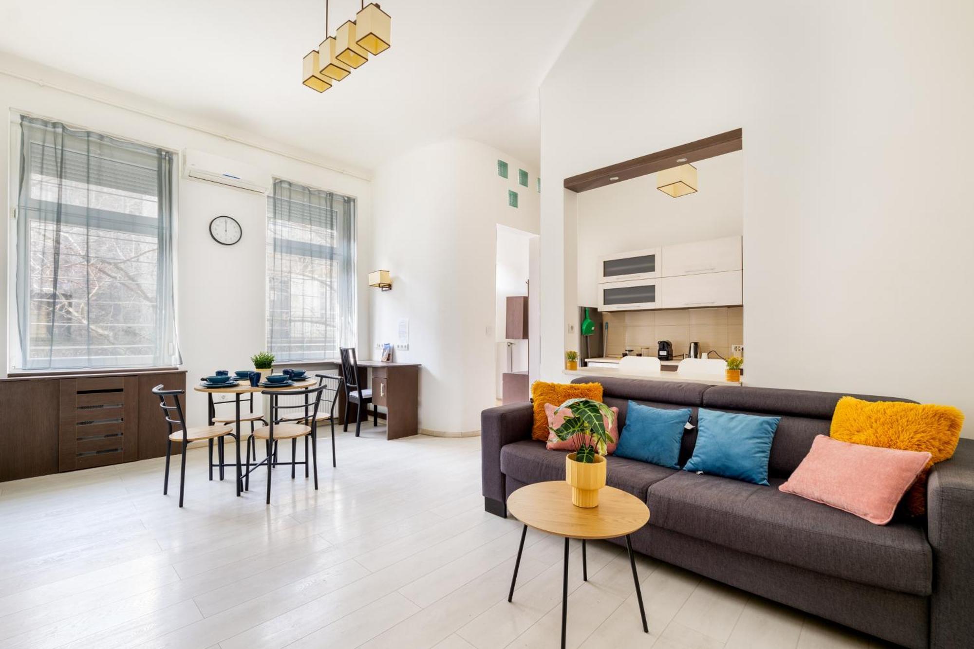 Gozsdu-1 Bedroom Lägenhet Budapest