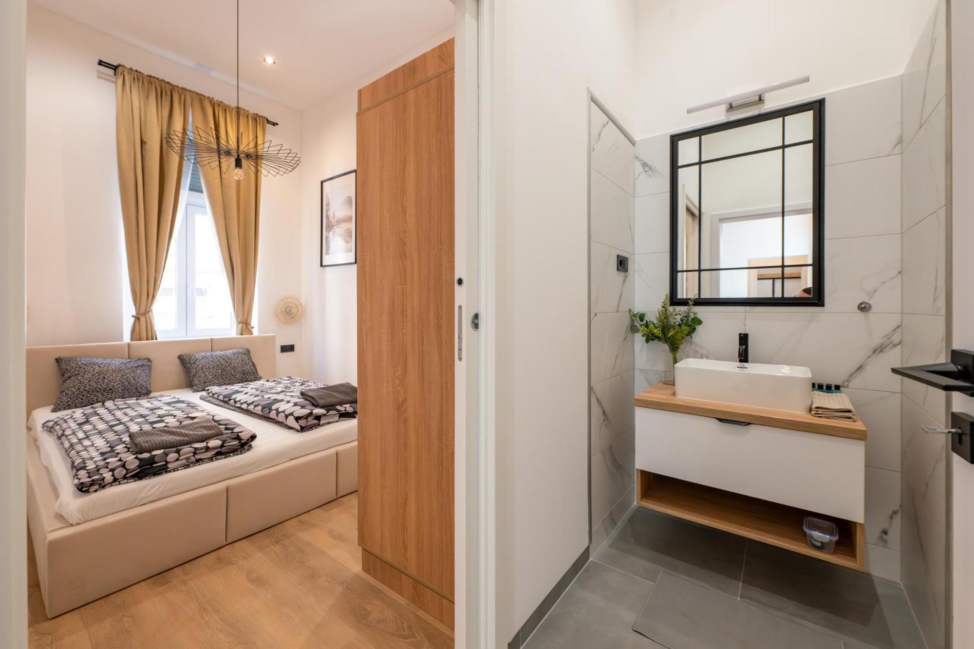 Wesselenyi-w31-modern 3 Bedroom Lejlighed *
