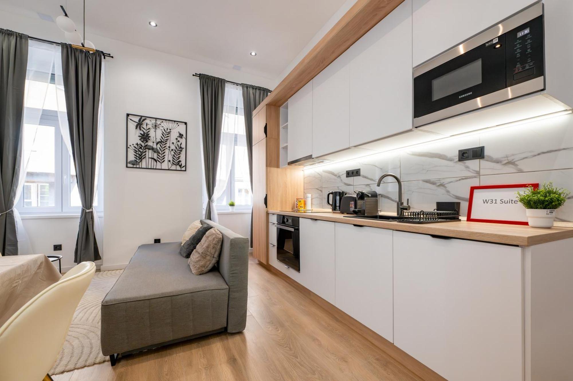 Wesselenyi-w31-modern 3 Bedroom * Budapest