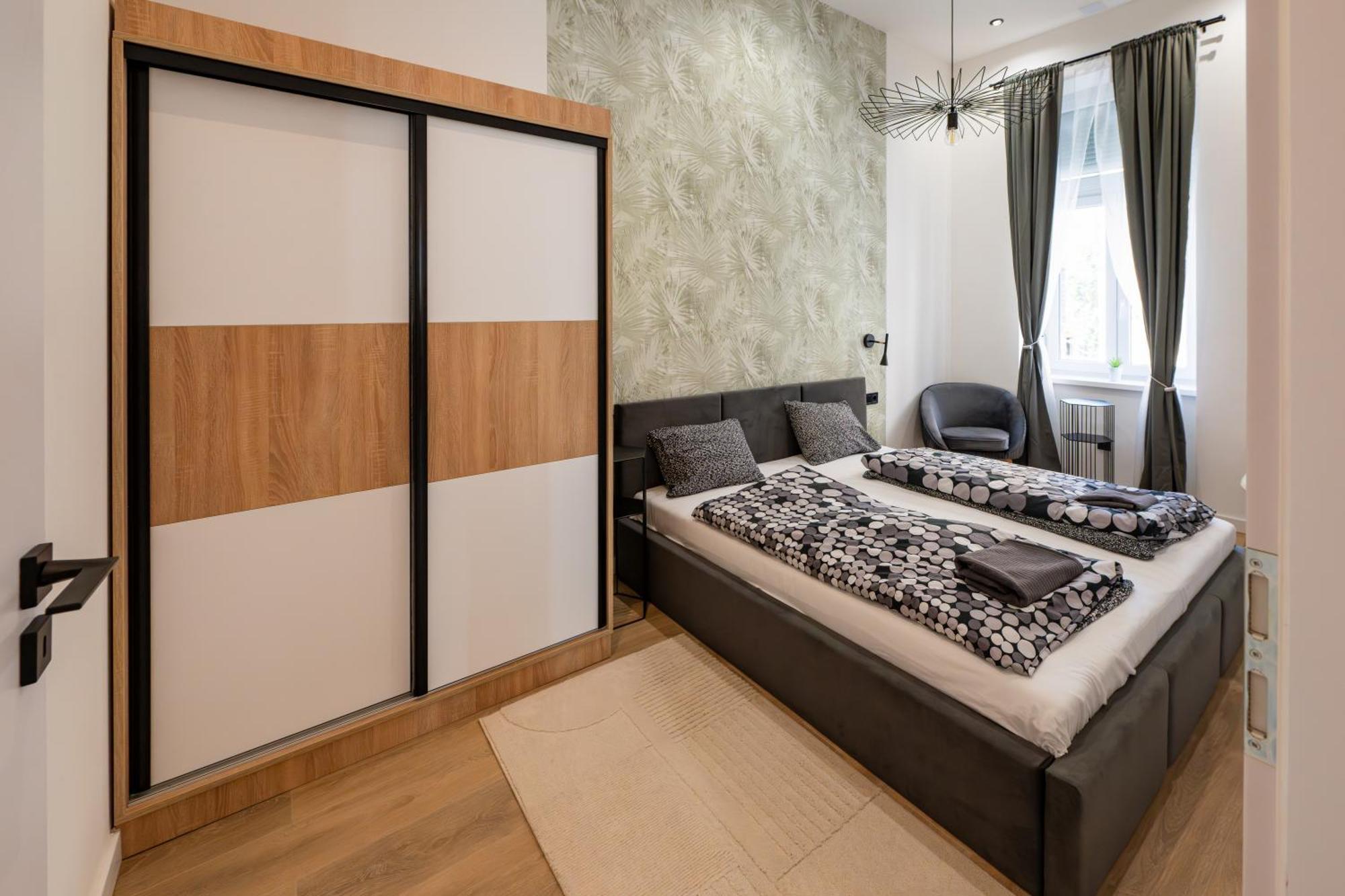 Wesselenyi-w31-modern 3 Bedroom * Budapest