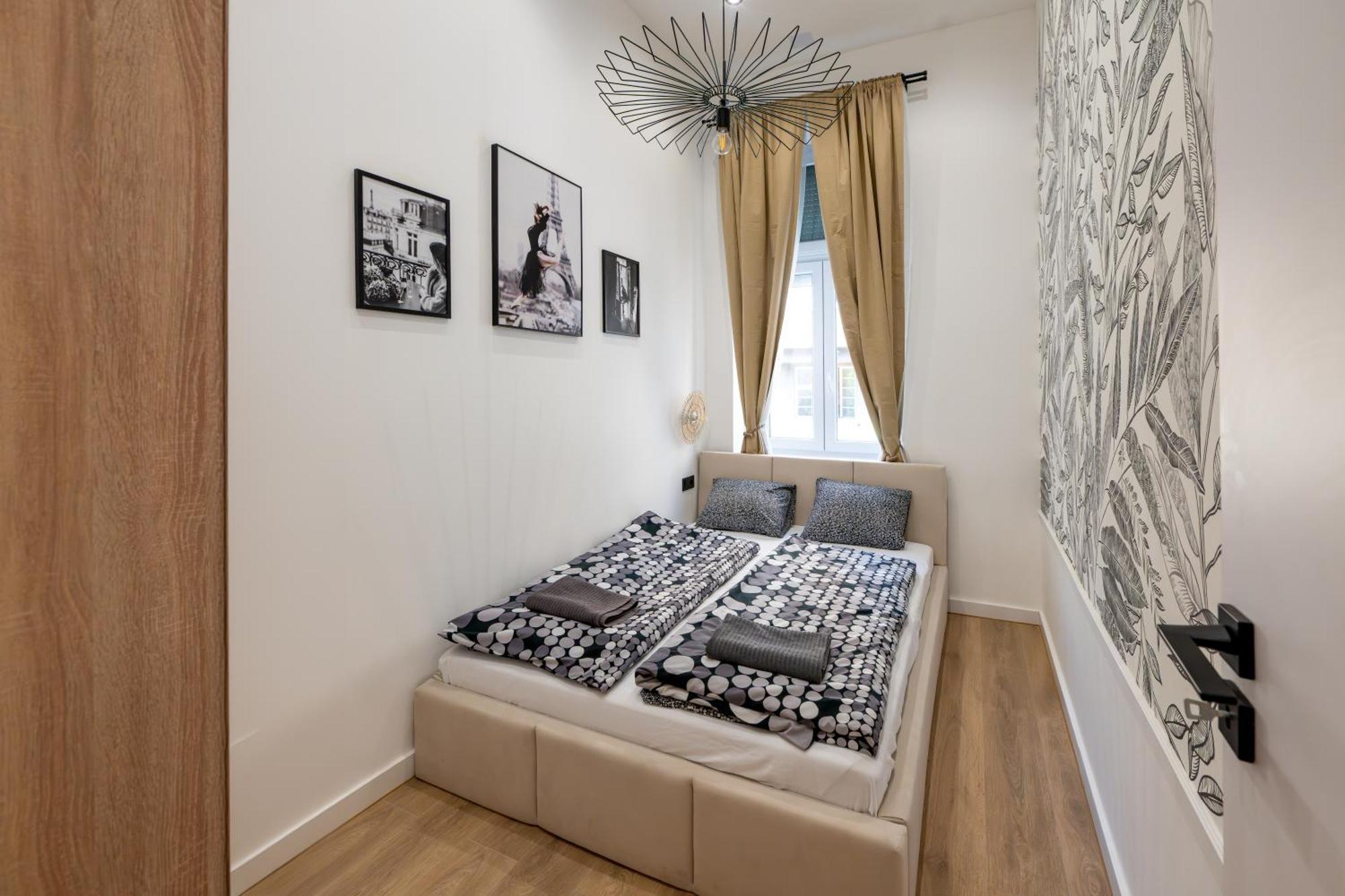 Wesselenyi-w31-modern 3 Bedroom Lejlighed *