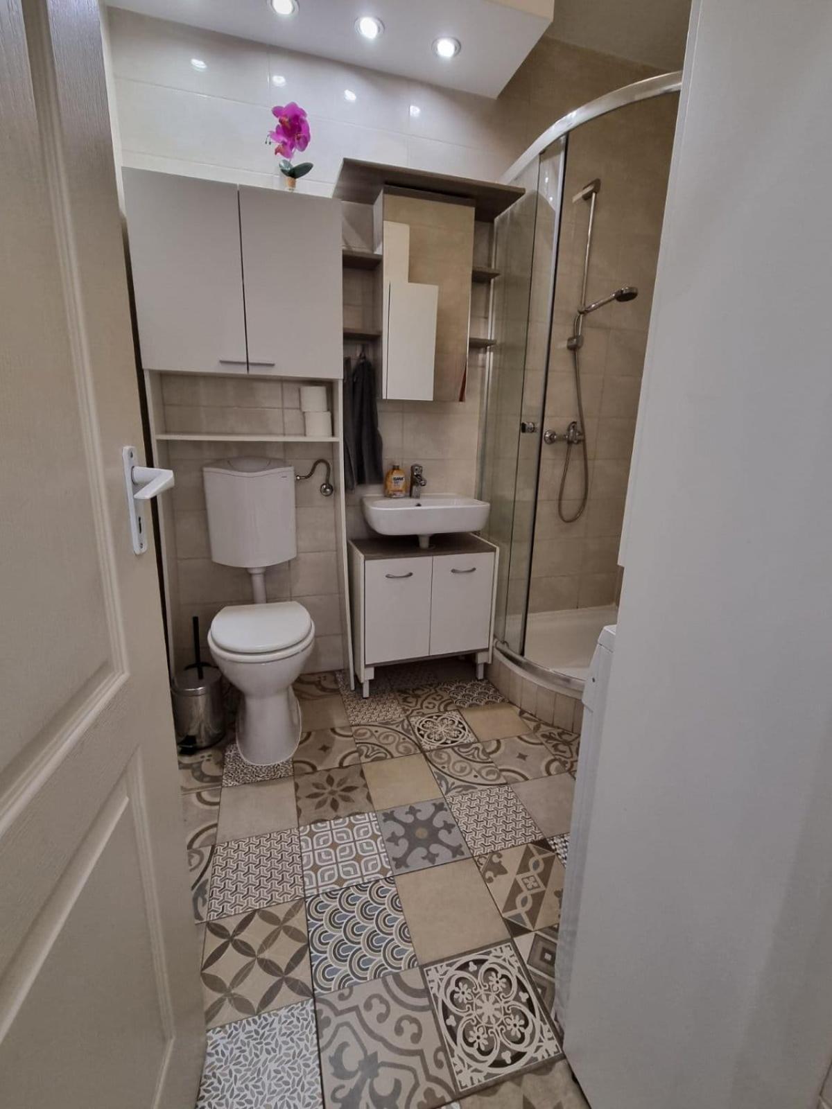 Cozy Family In Apartman Budapest