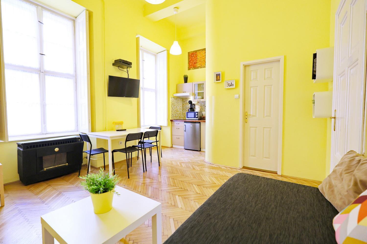 Apartamento Supreme Astoria Semmelweis
