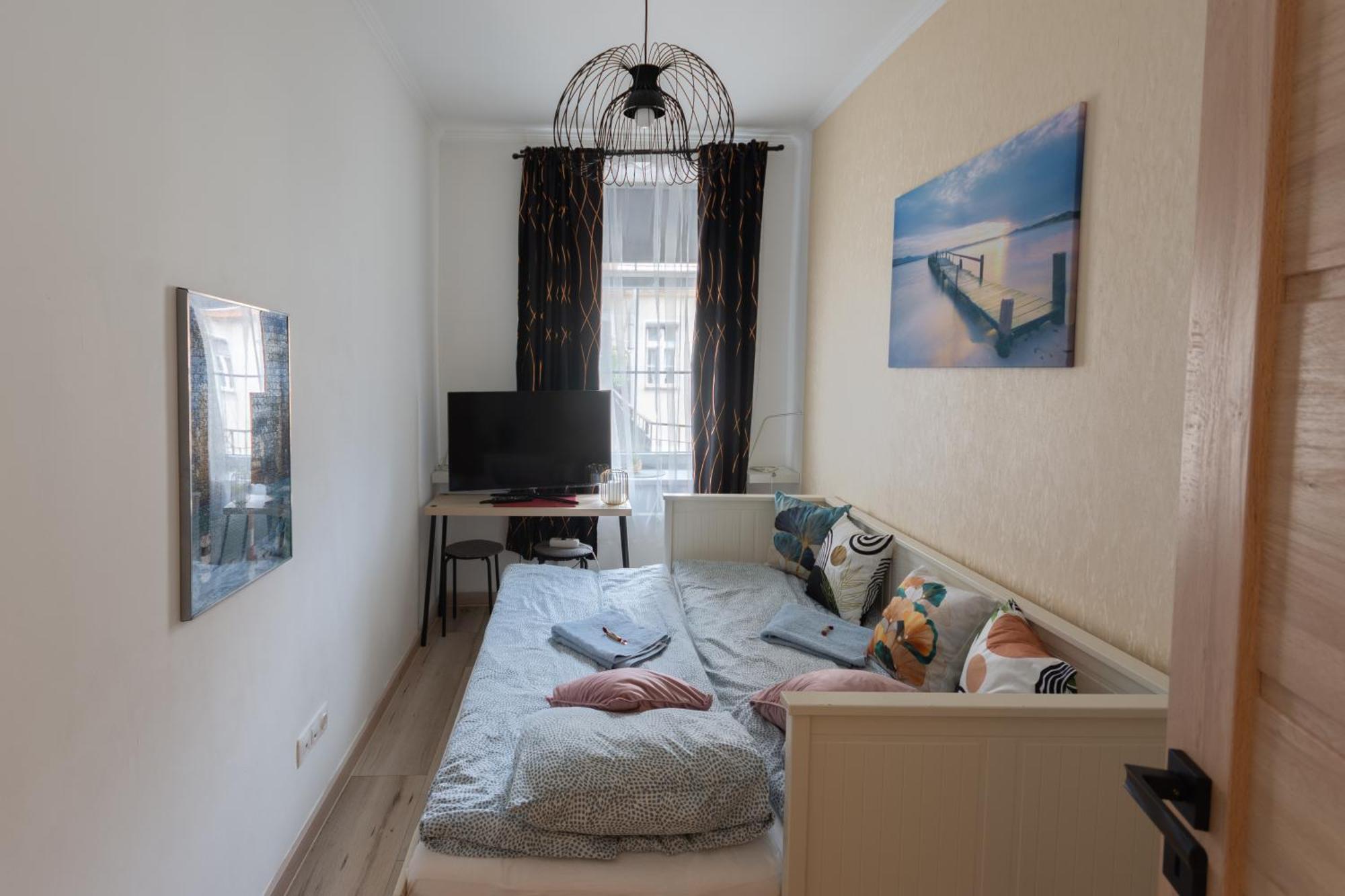 Apartment Quiet In The Bustling Center *