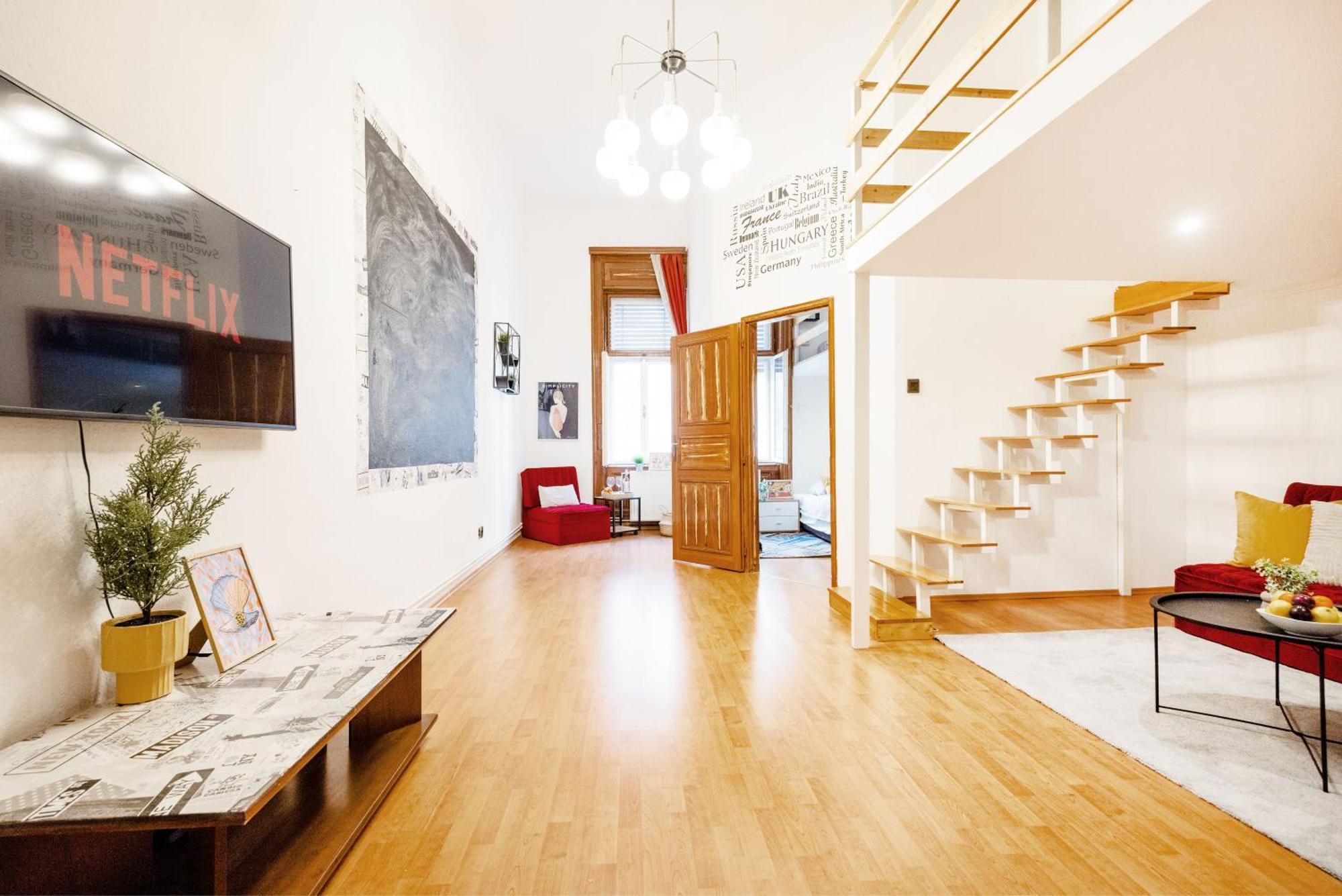 Makin' Memories-best Location In Heart Of Centre Budapest