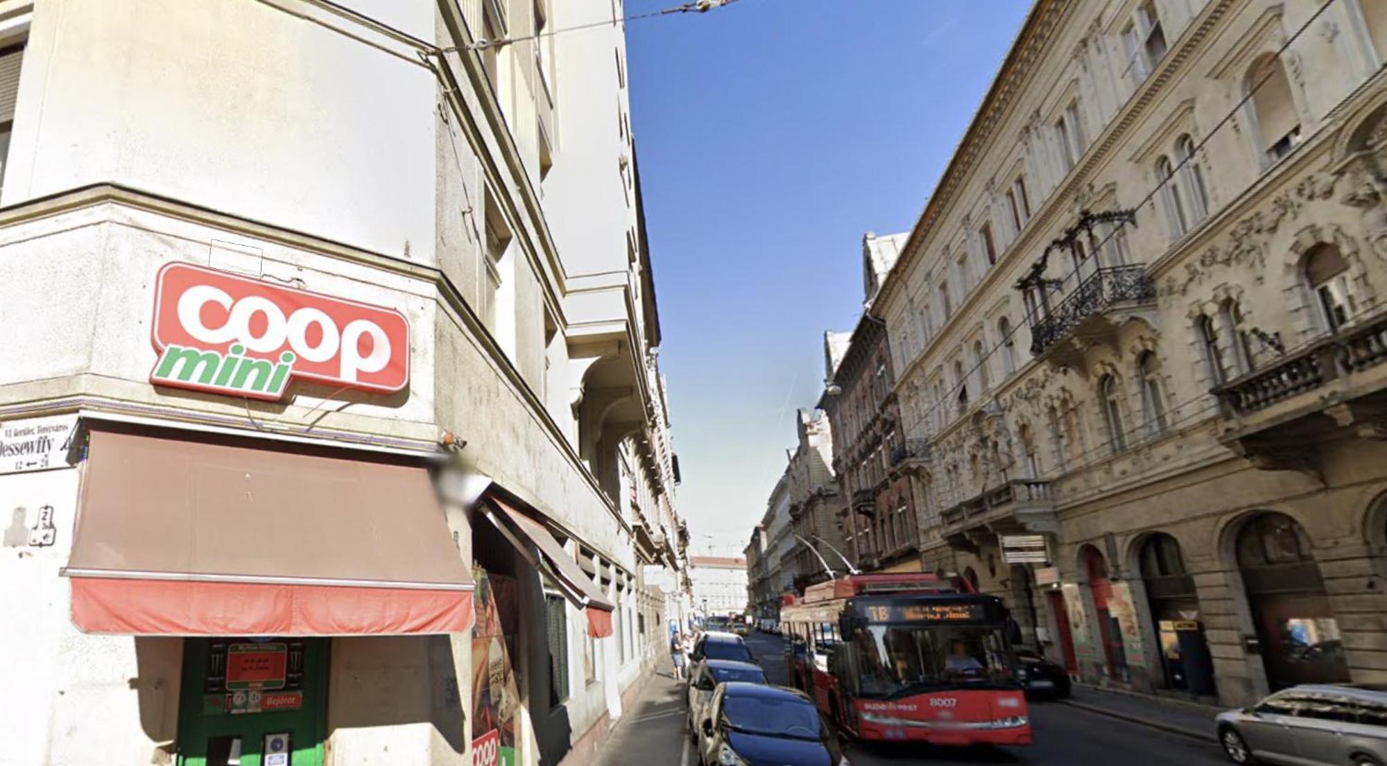 Studio Central Pest Dessewffy Street