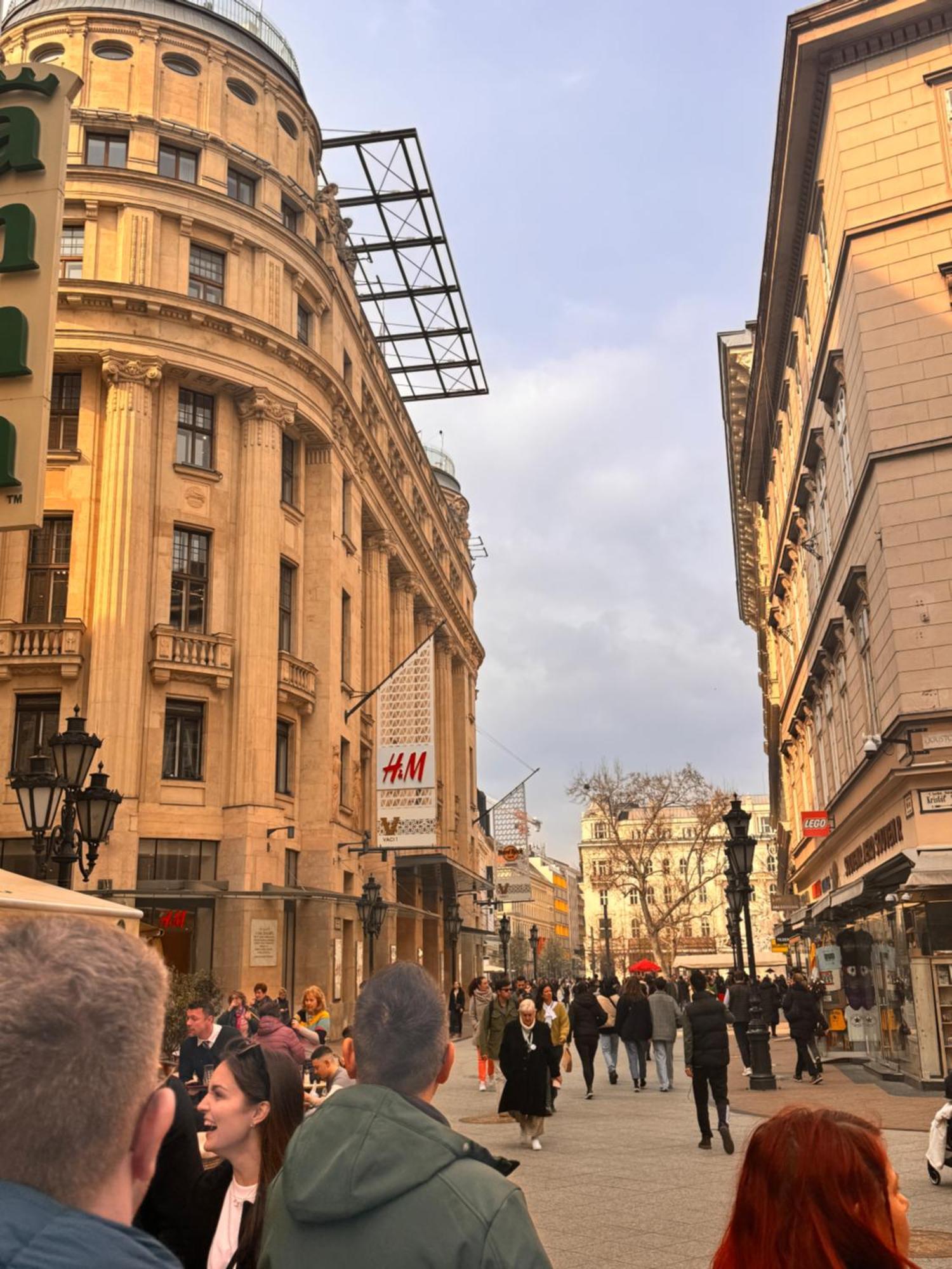 Apartmán Fashionstreet City Center Blue Budapest