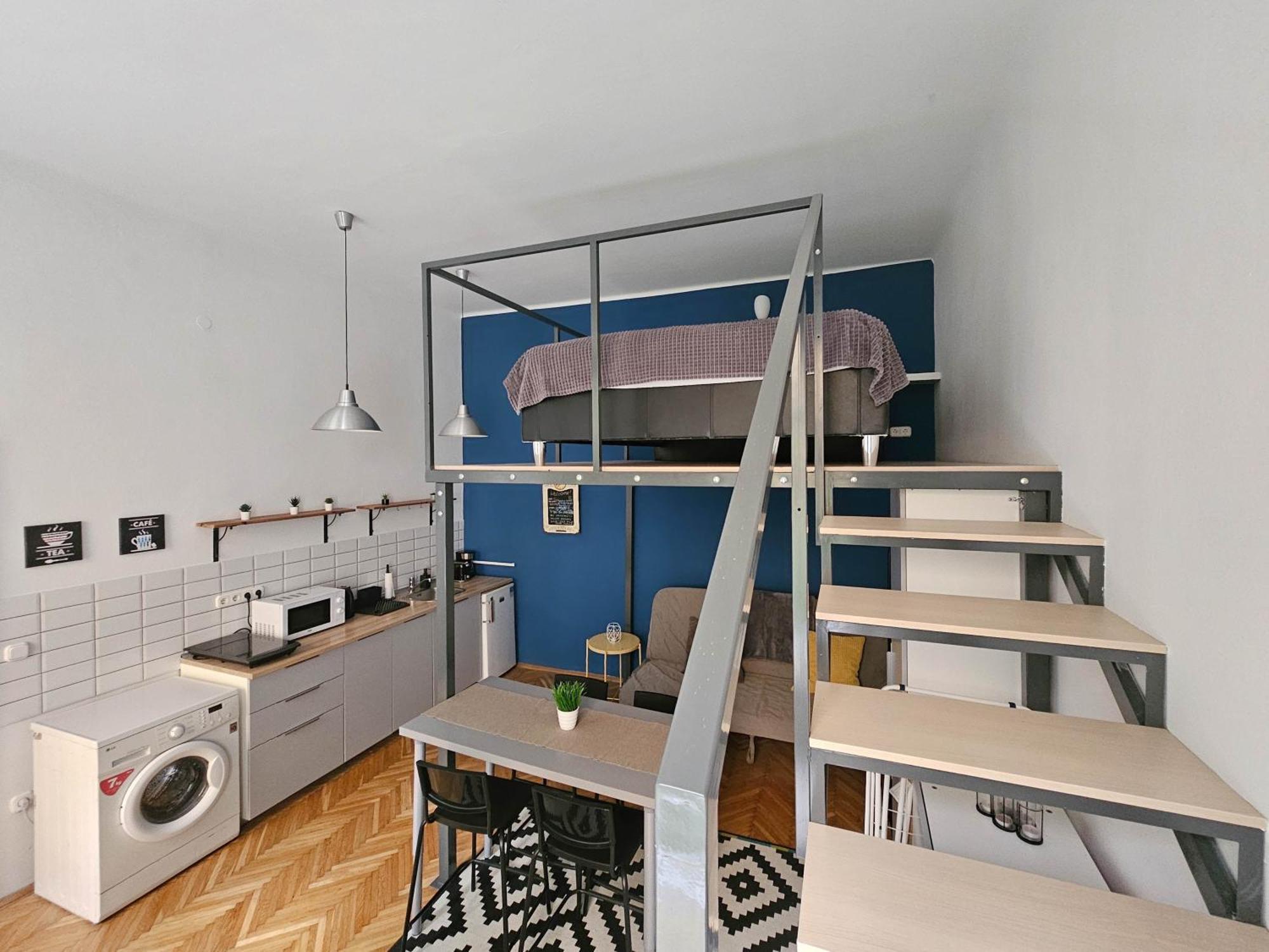 Cityvibes Studio For 4 Appartement