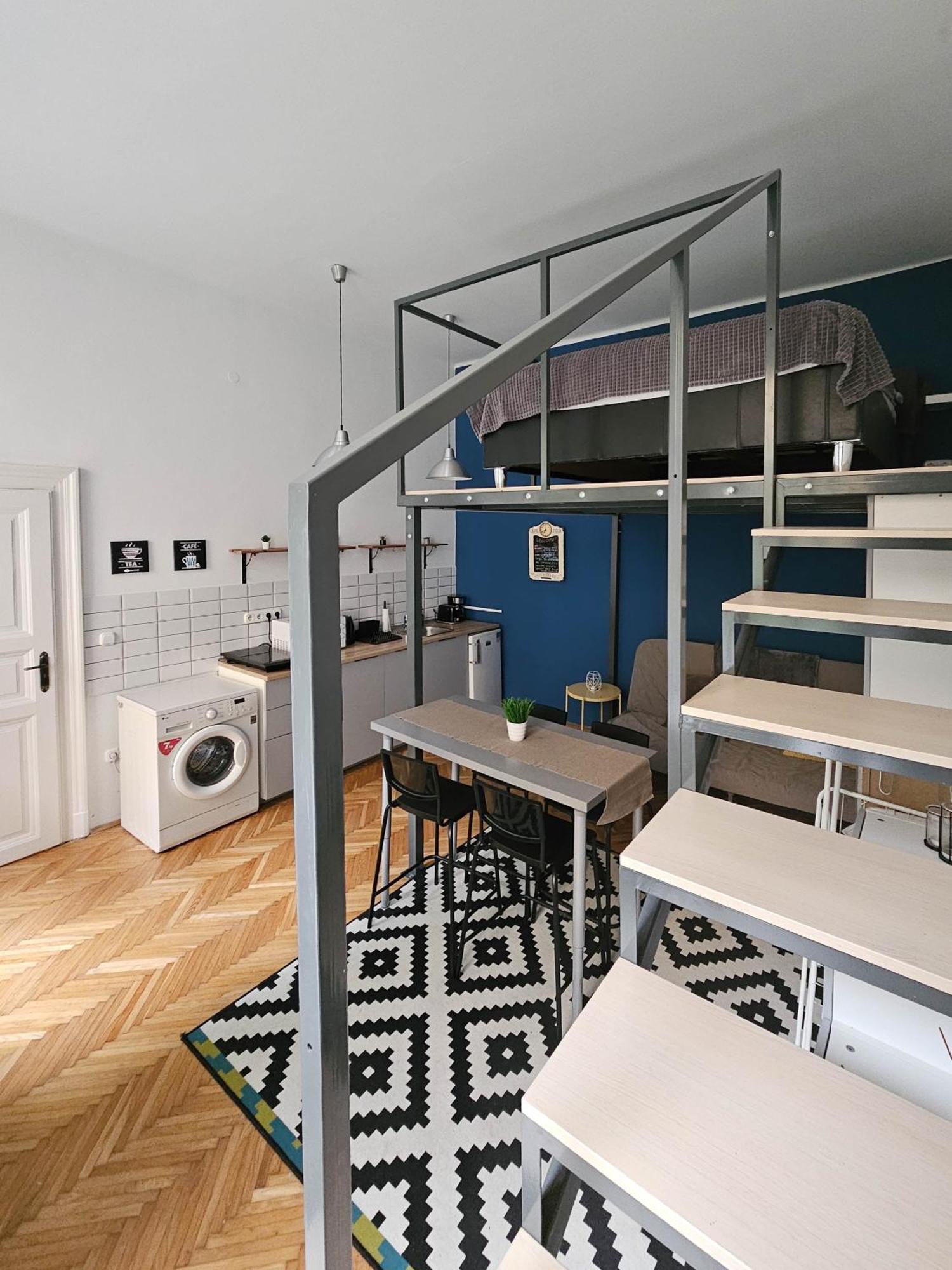 Cityvibes Studio For 4 Budapest