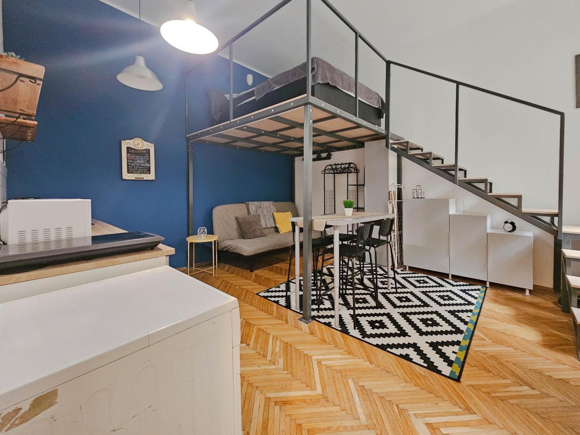 Cityvibes Studio For 4 Appartement Budapest