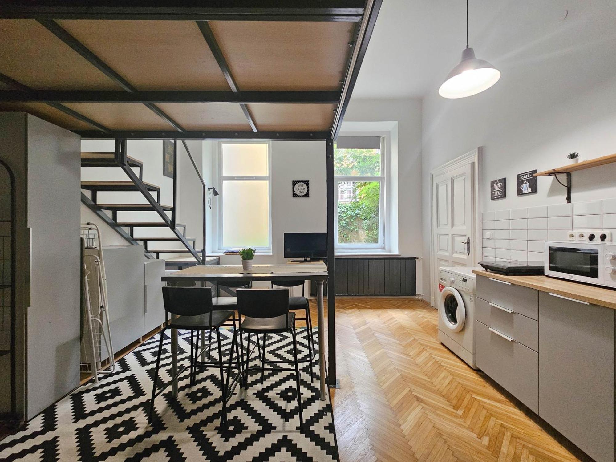 Cityvibes Studio For 4 Appartement Budapest