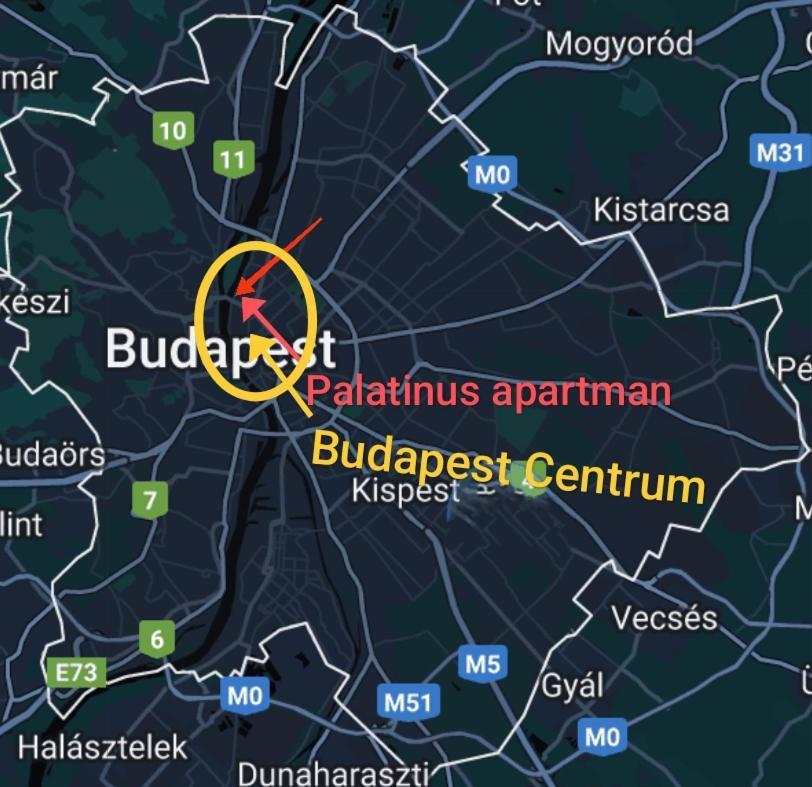 Palatinus Apartman Apartmán