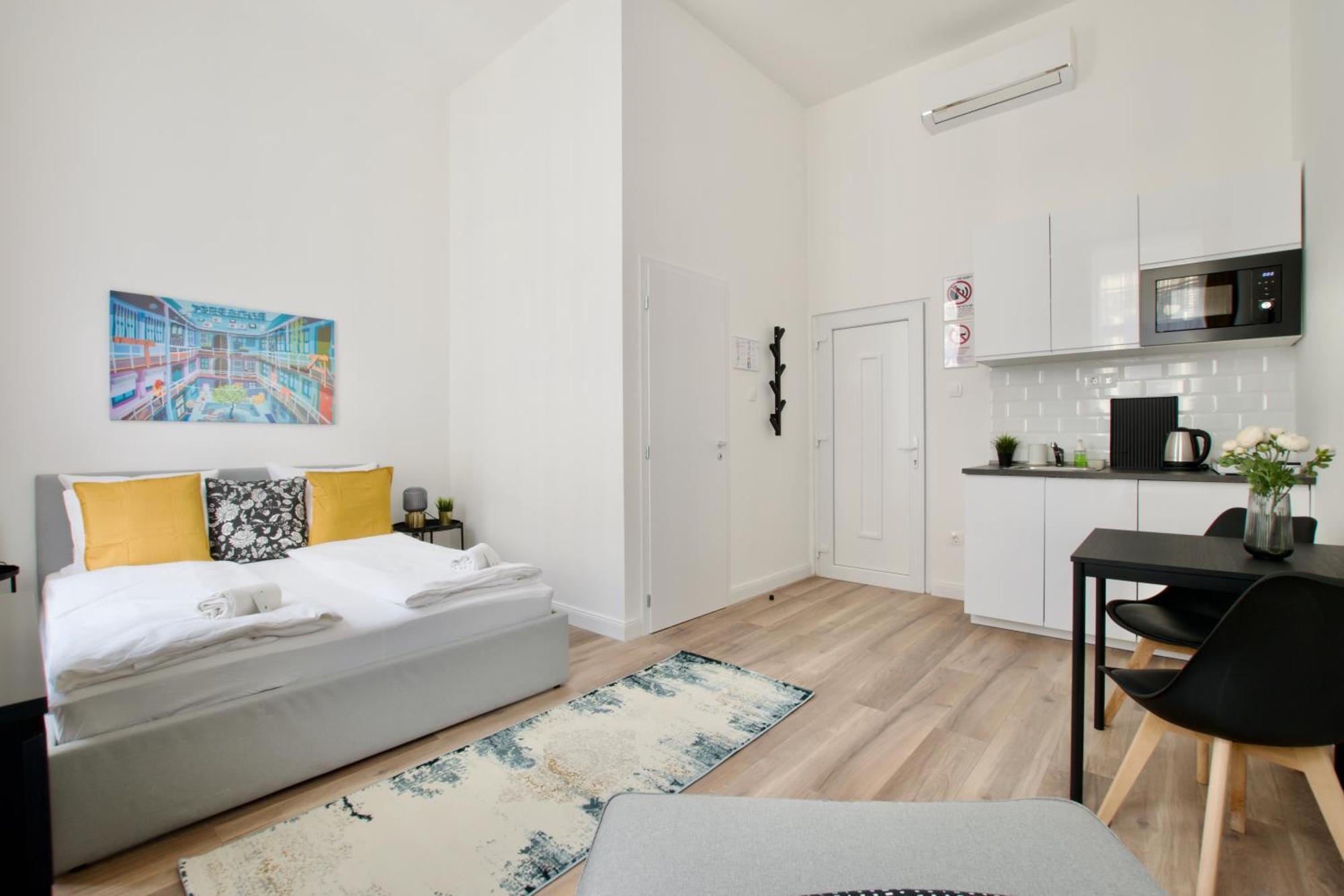 Standard By Hi5- Rakoczi Apartmán Budapešť