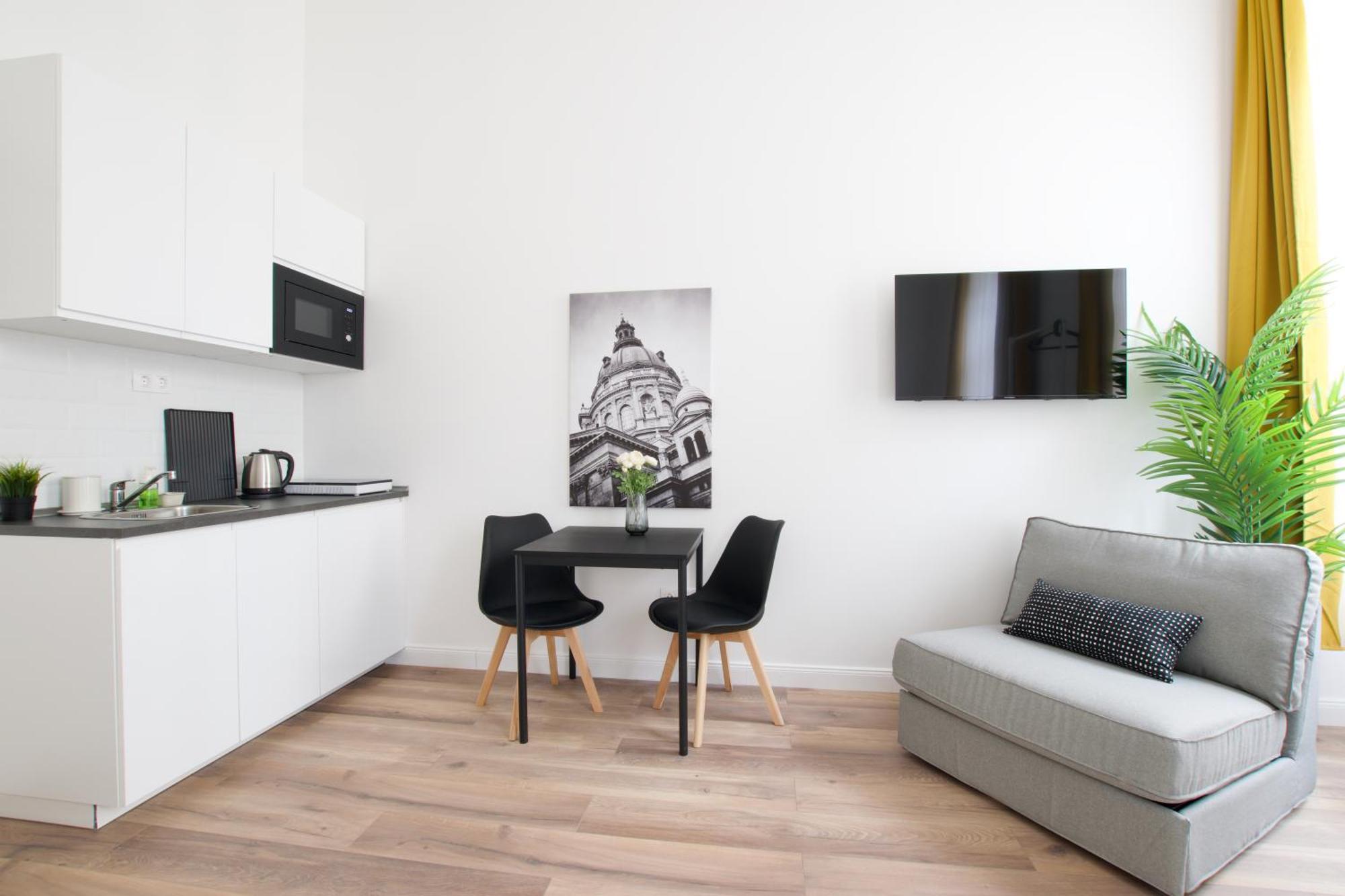 Apartmán Standard By Hi5- Rakoczi Budapešť