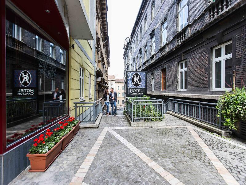 Carlton Buda Castle Hotell