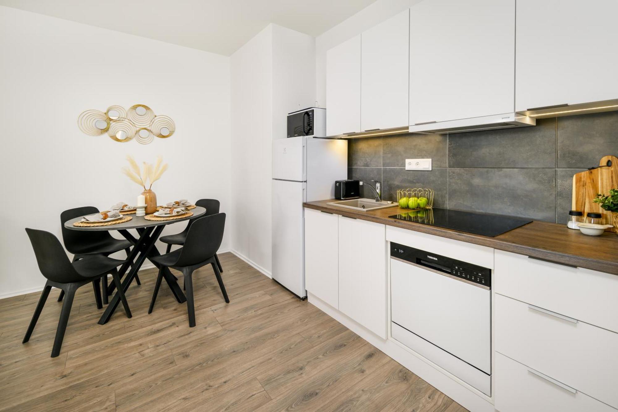 Marone Circles Comfortable For 4 With Parking Appartamento Budapest